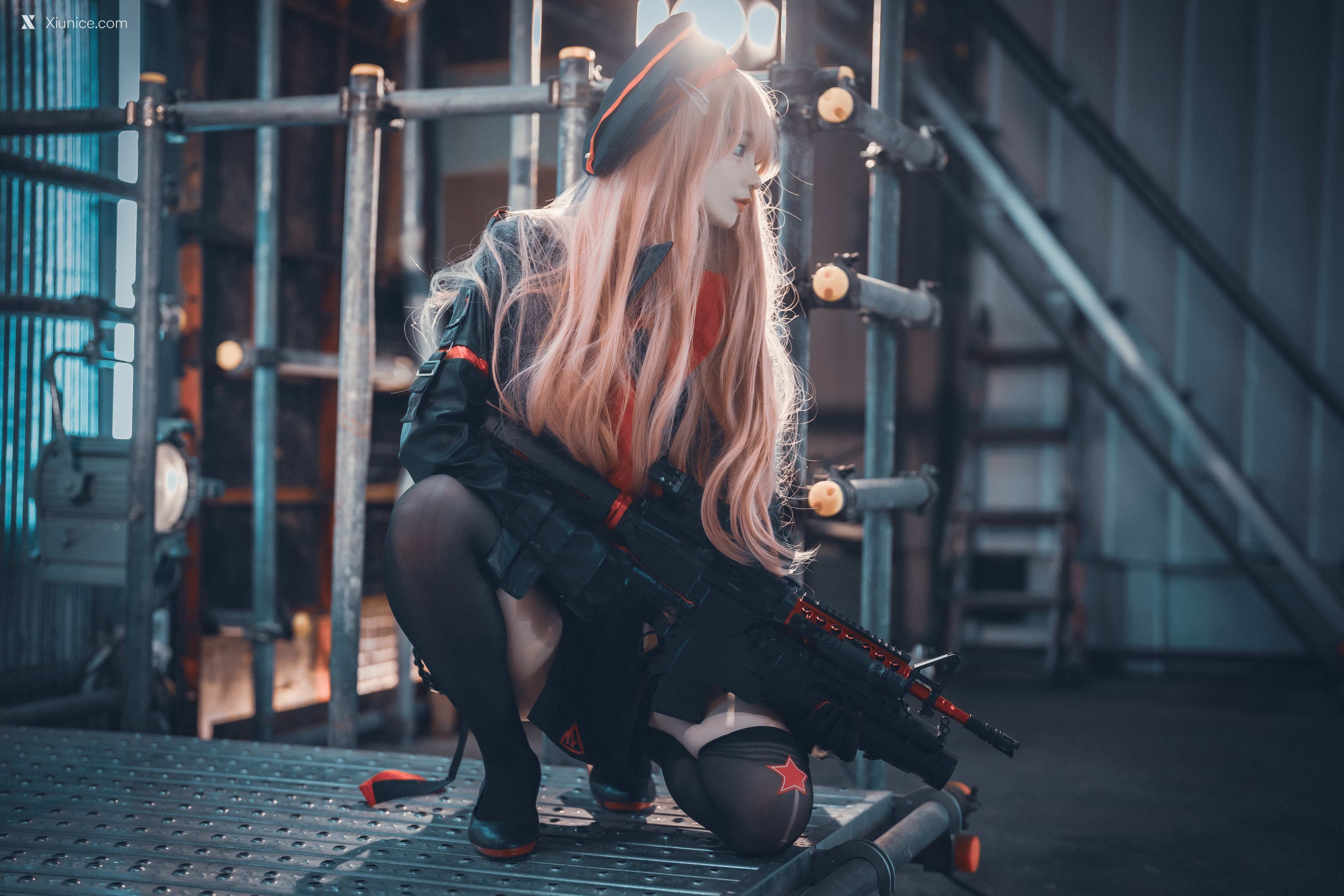 DJAWA Photo – Jeong Jenny (정제니) – Nikke Rapi (+S.Ver) 4K