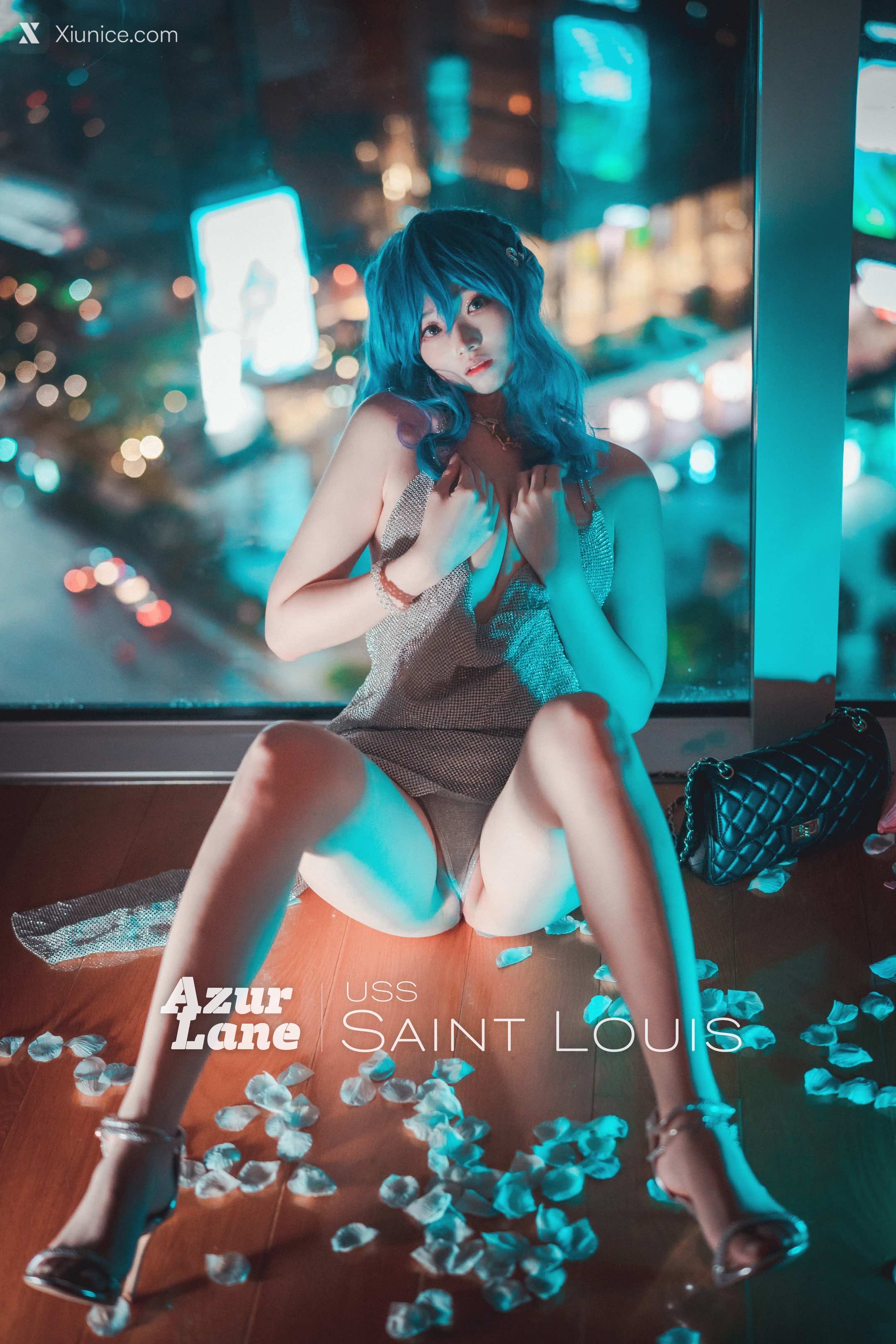DJAWA Photo – Bambi (밤비) – Azur Lane：USS Saint Louis (Azur Lane) 4K