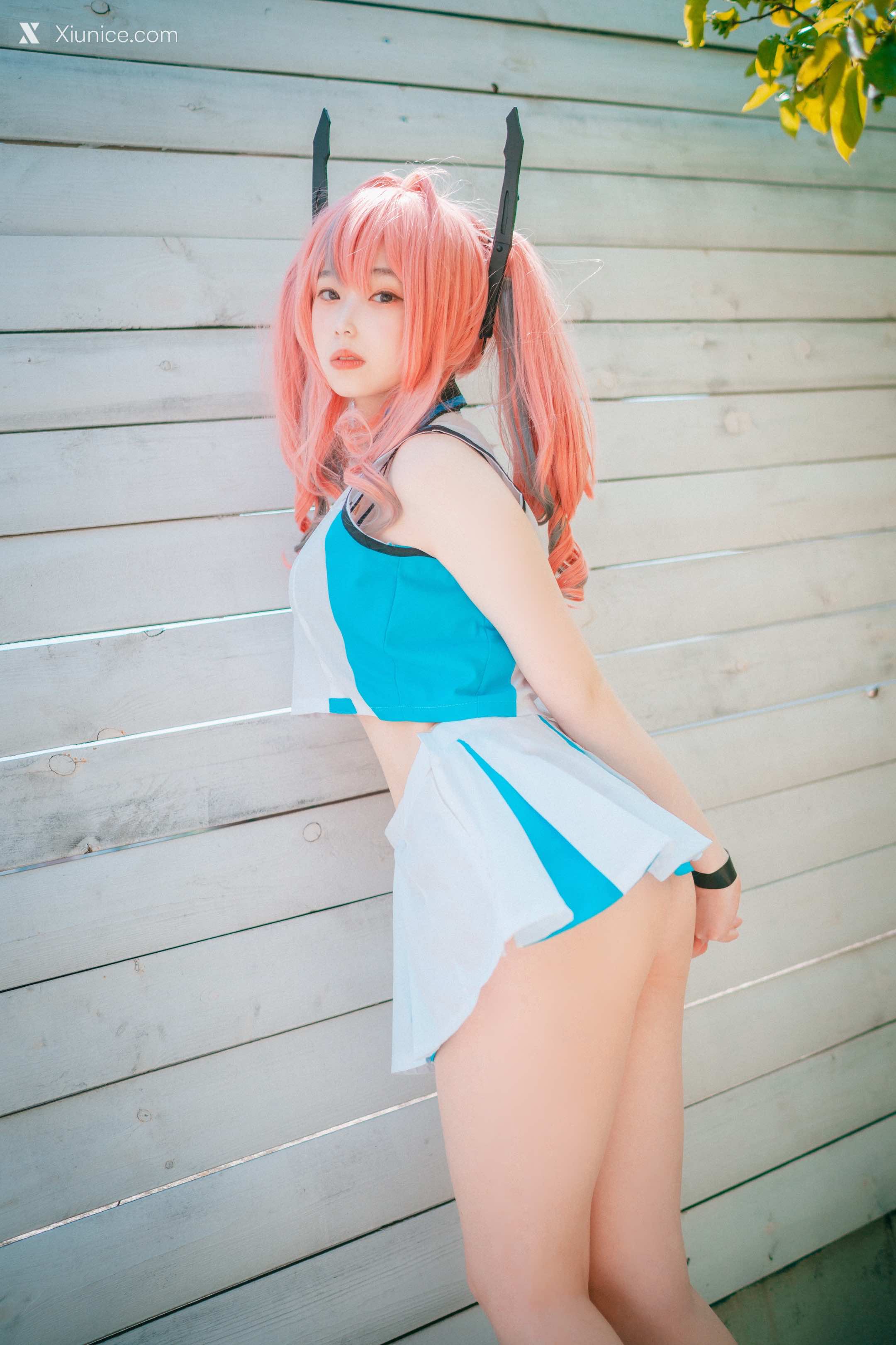 DJAWA Photo – Bambi (밤비) – USS Bremerton (Azur Lane) Scorching-Hot Training 4K