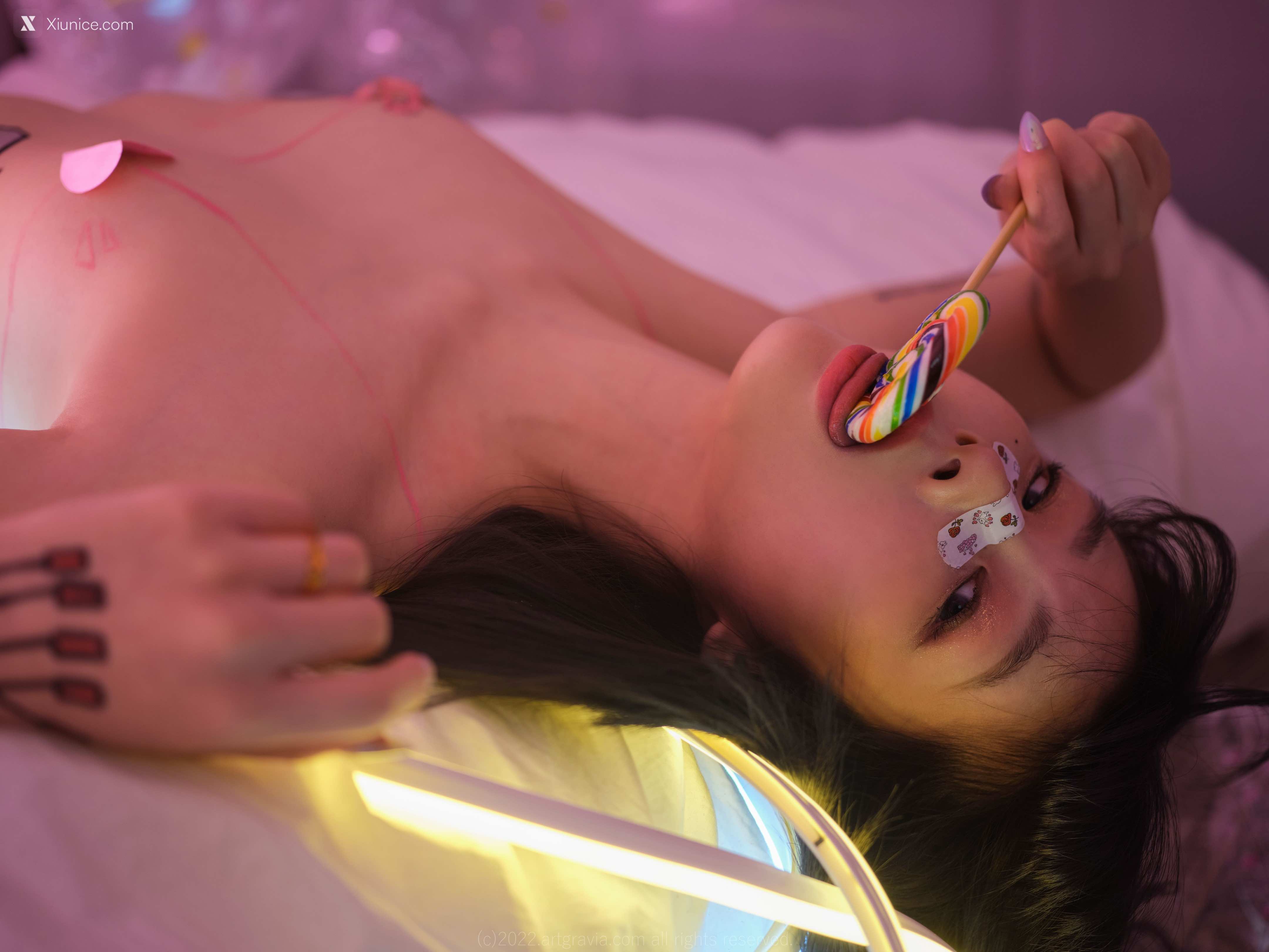 Artgravia Vol.374 Jang Joo (장주) 4K