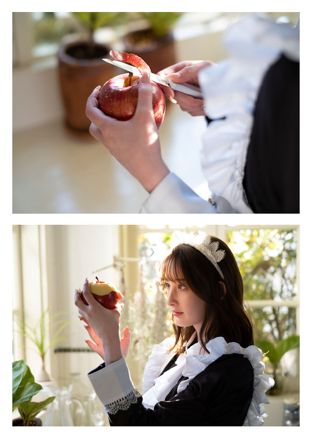 Cecile Nana 菜那セシル - デジタル限定 写真集 きまぐれ天使の悪戯 ワニブックス デジタル写真集