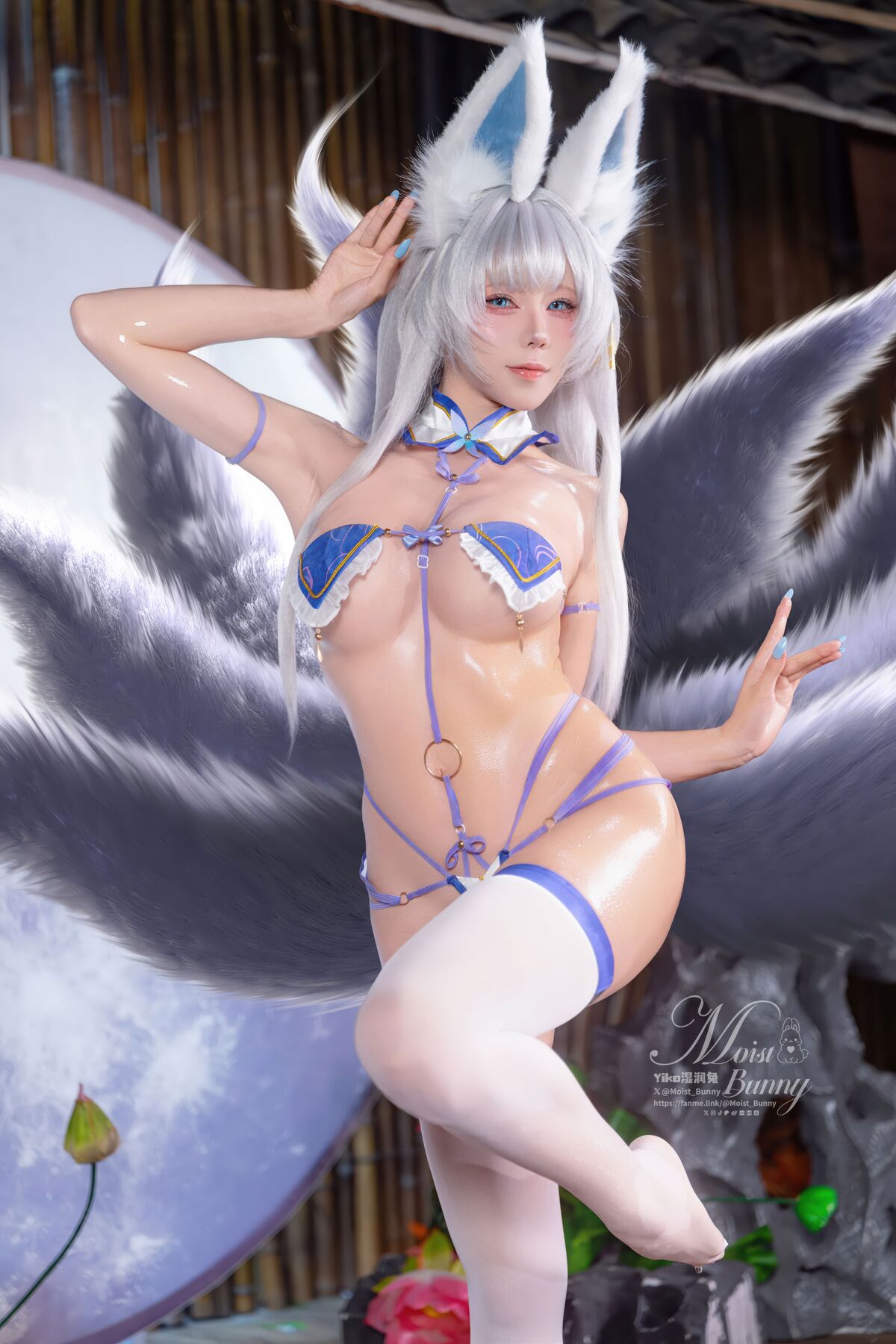 Coser@黏黏团子兔 - 2026年03月作品 碧蓝航线 信浓 Part02