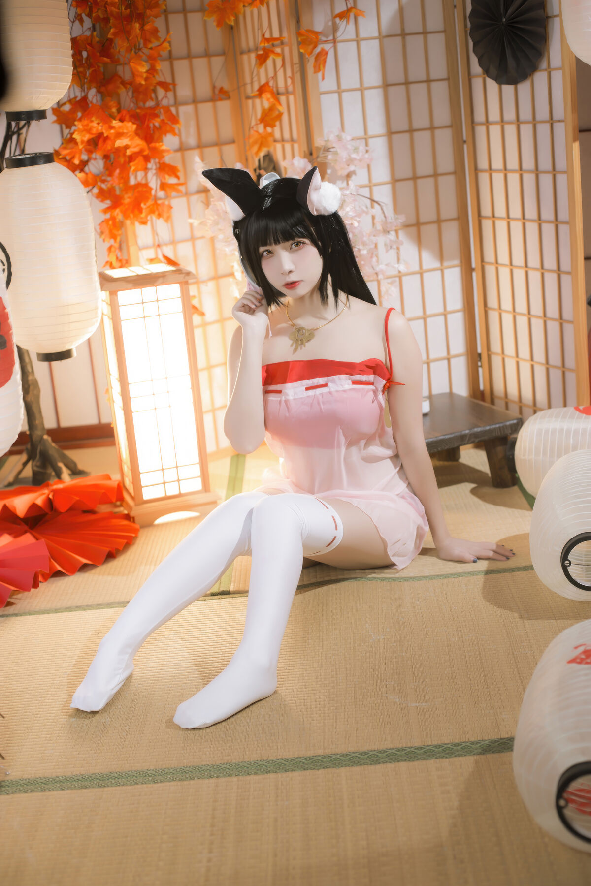 Coser@二佐Nisa - 长门睡衣