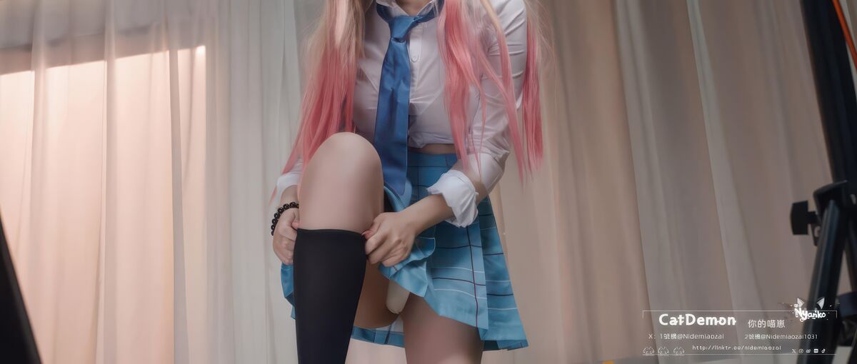 Coser@CatDemon喵崽 你的喵崽 - 喜多川海梦