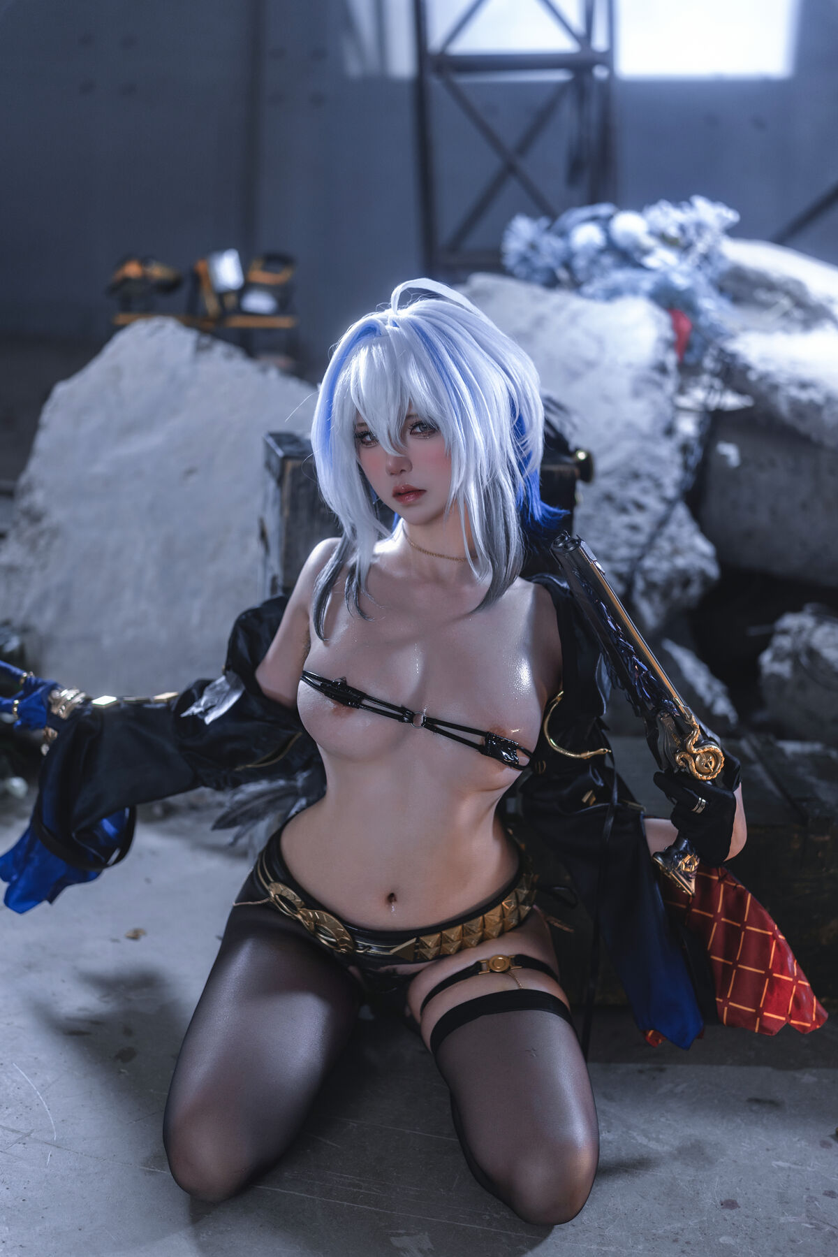 Coser@阿薰kaOri - 鸣潮 嘉贝莉娜 Part03