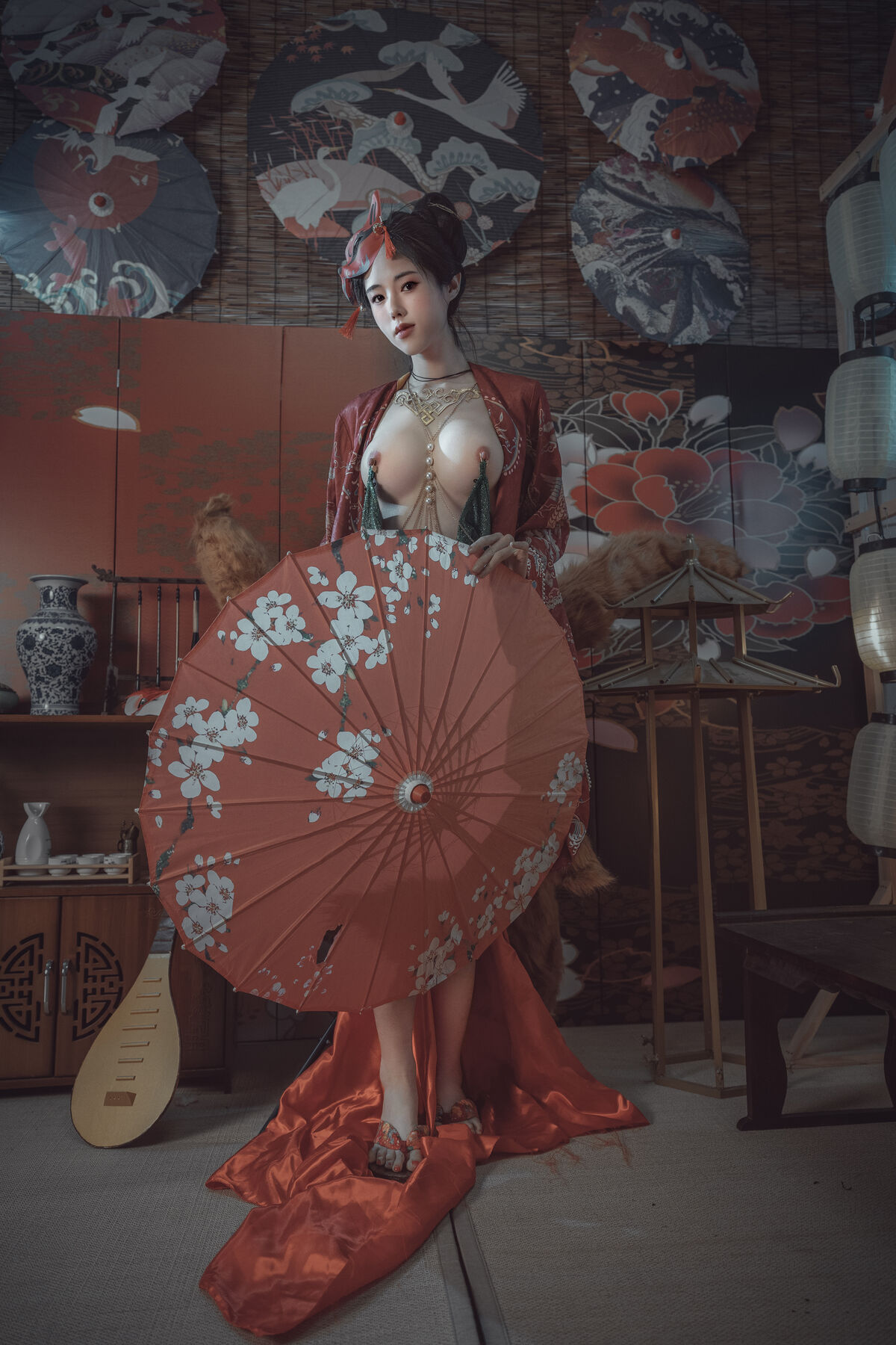 Coser@钛合金TiTi - —青丘赤狐