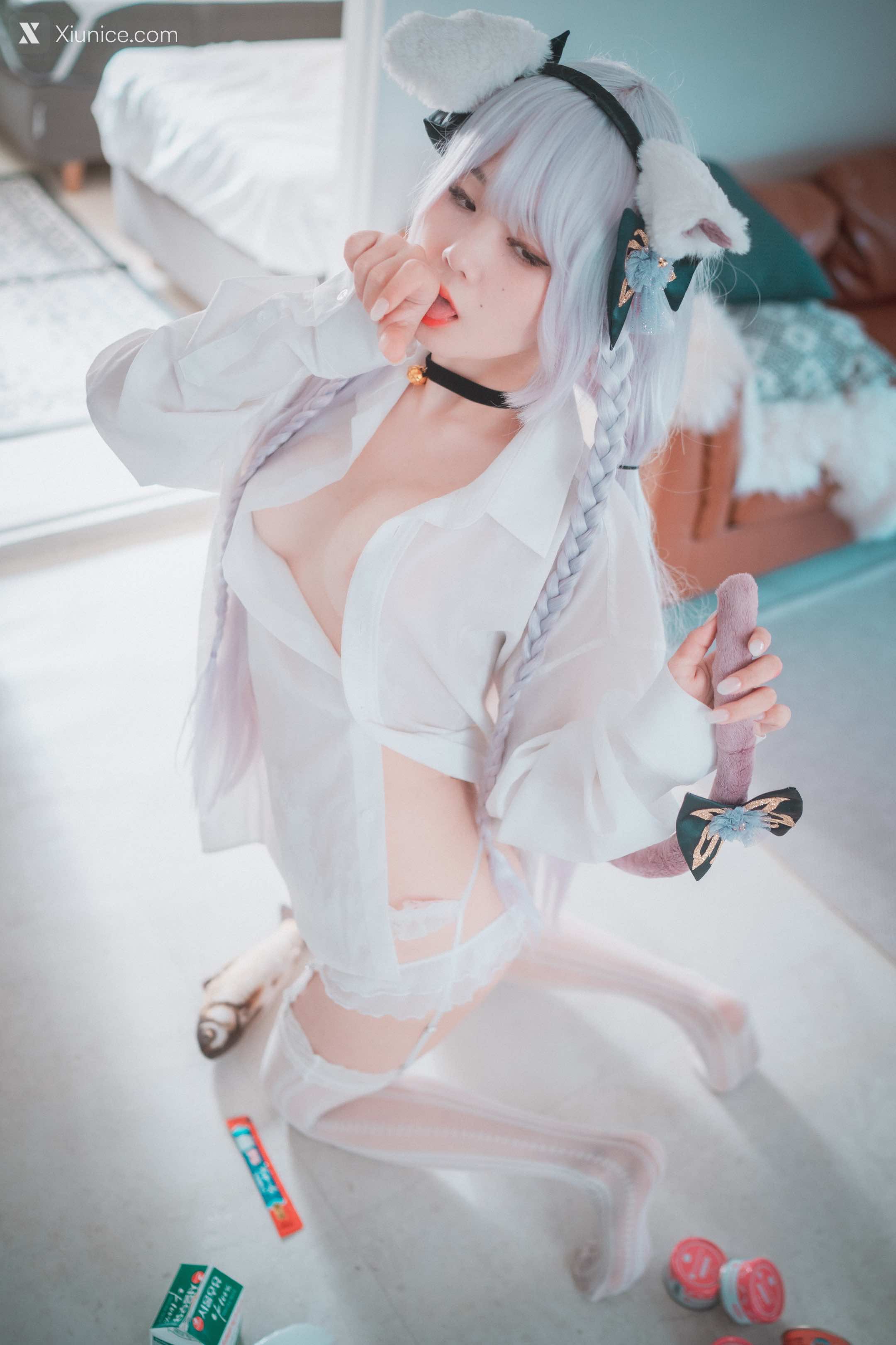 DJAWA Photo – Zia (지아) – Perrault The Milk Thief (Last Origin) 4K