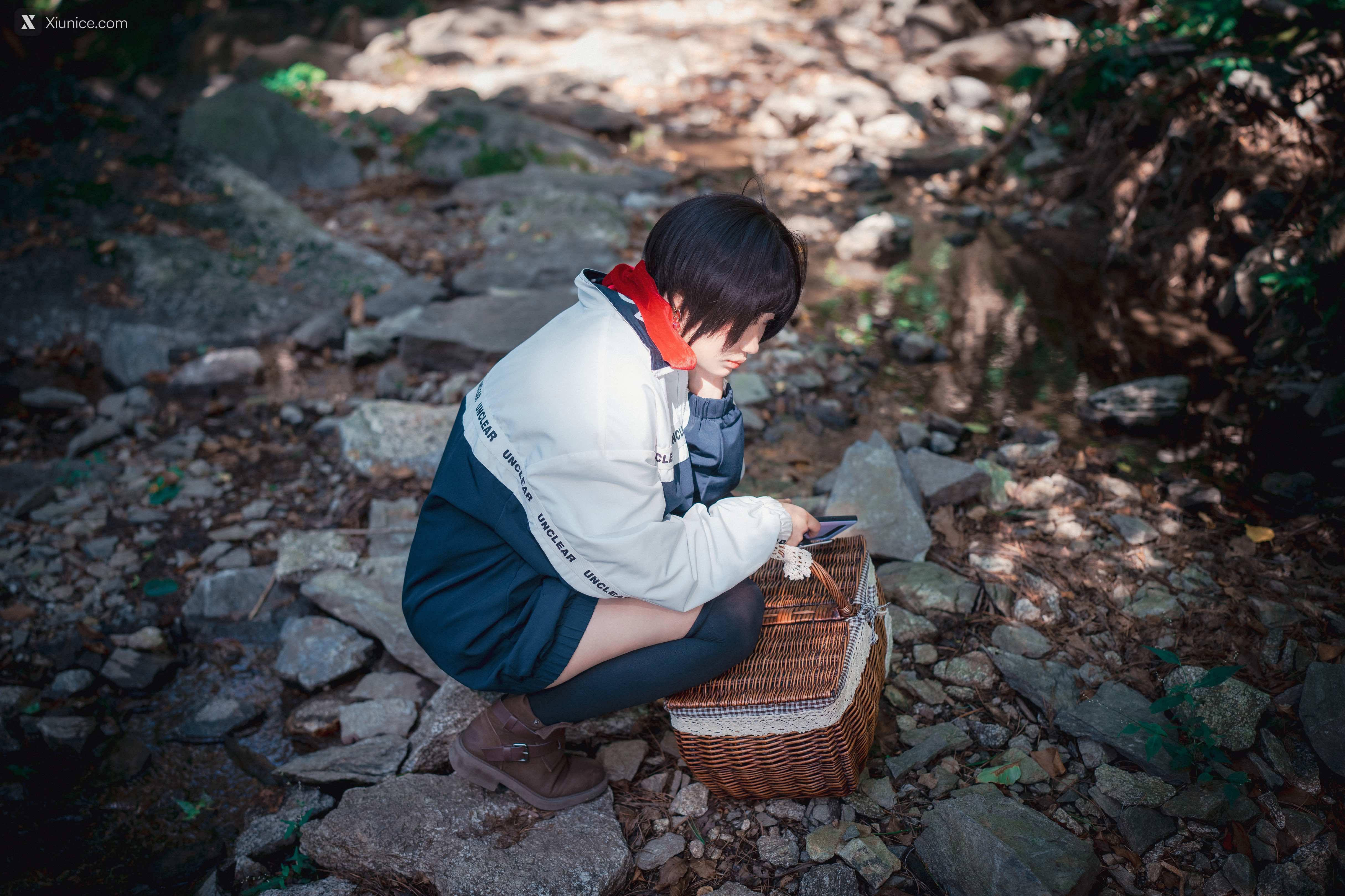 DJAWA Photo – Mimmi (밈미) – Naughty Red Hiring Hood 4K