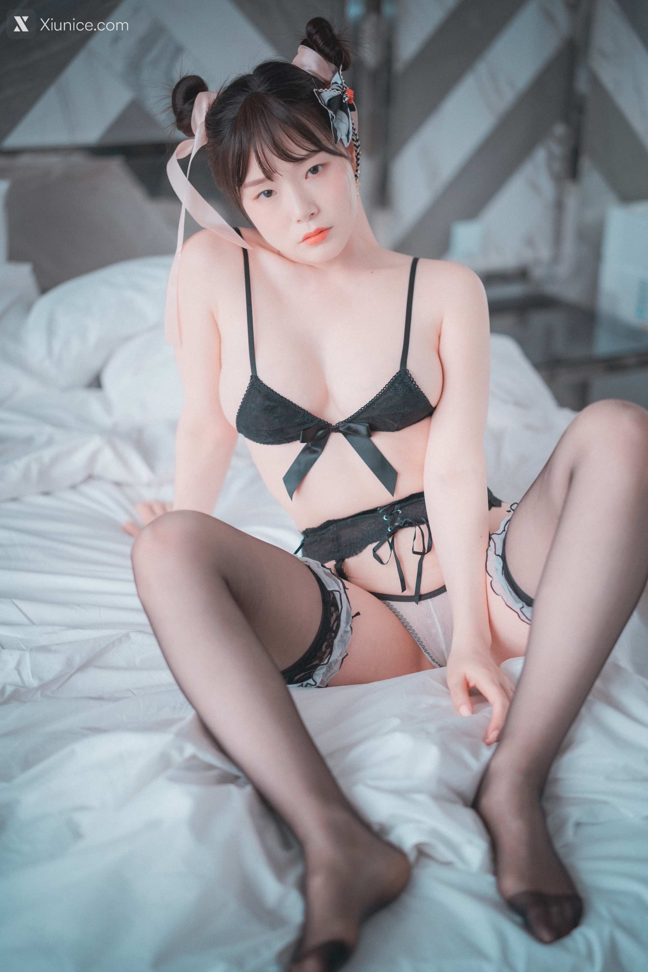 DJAWA Photo – Pia (피아) – Goth & Oriental 4K