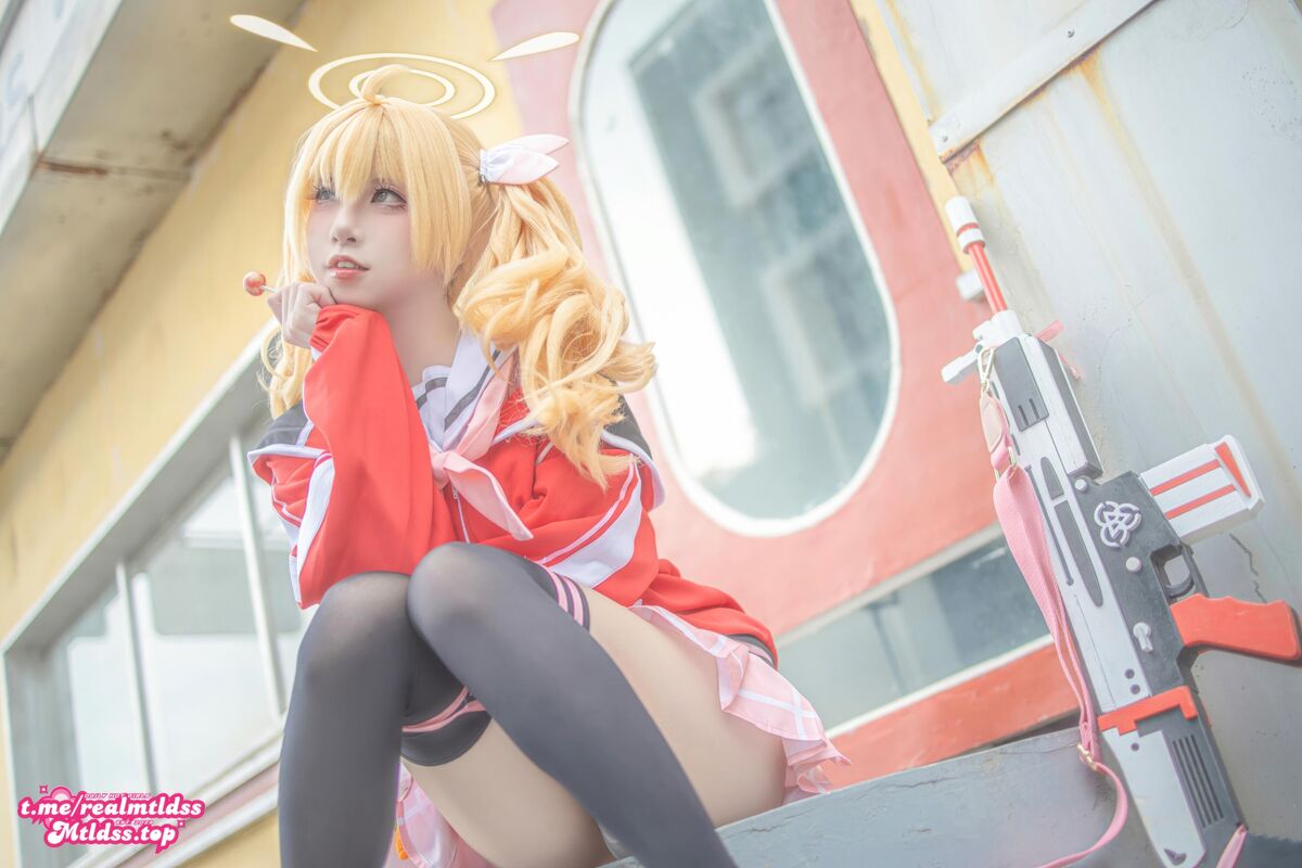Coser@纸悦Etsu_ko - 蔚蓝档案 伊原木好美