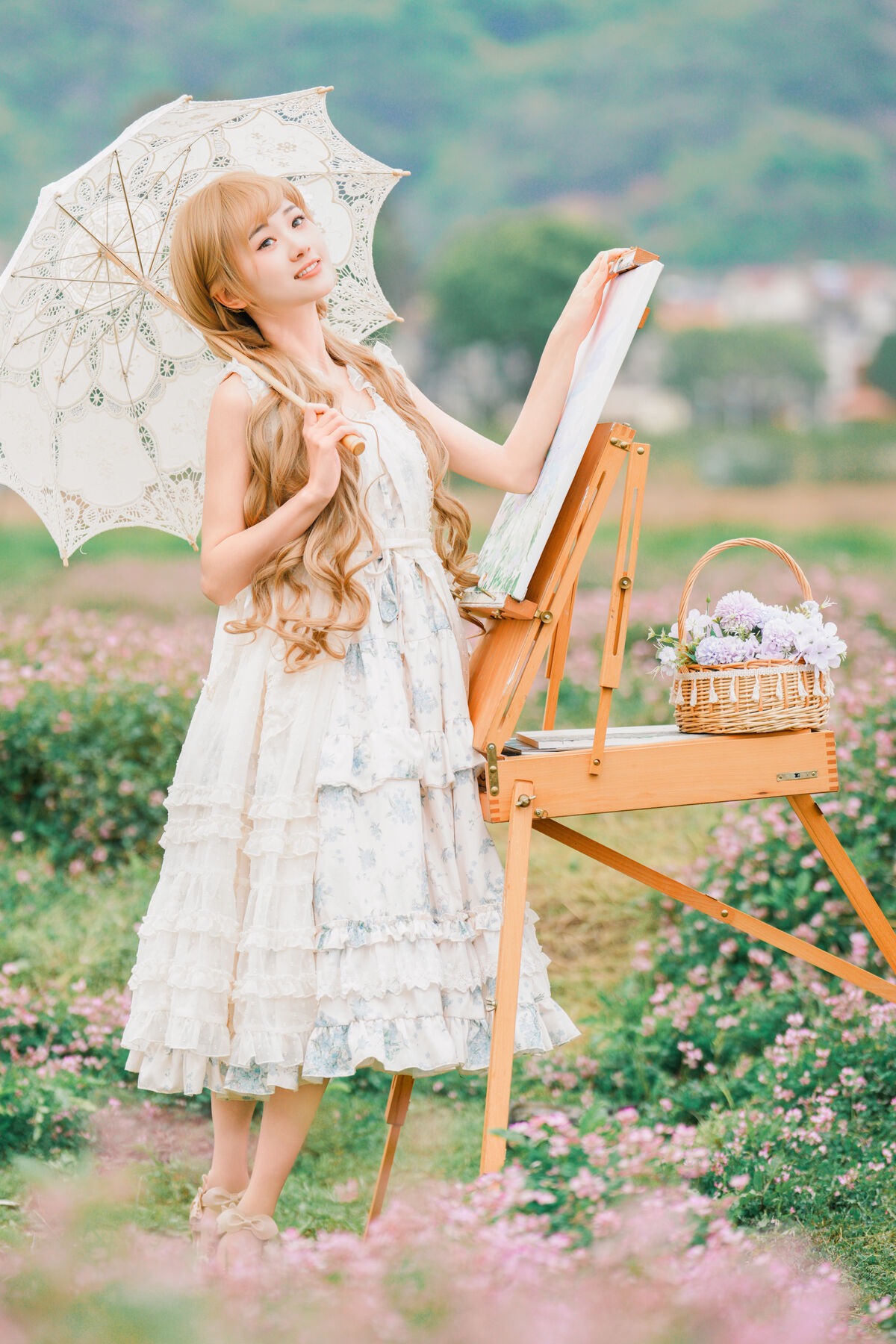 YiTuYu艺图语 Vol.10195 Bao Zao De Guo Jiang Da Ye