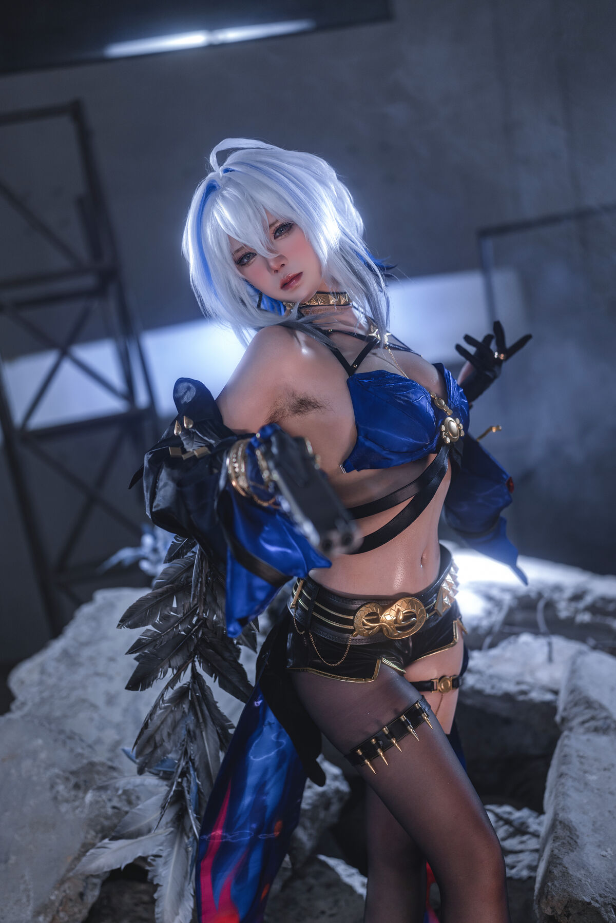 Coser@阿薰kaOri - 鸣潮 嘉贝莉娜 Part01