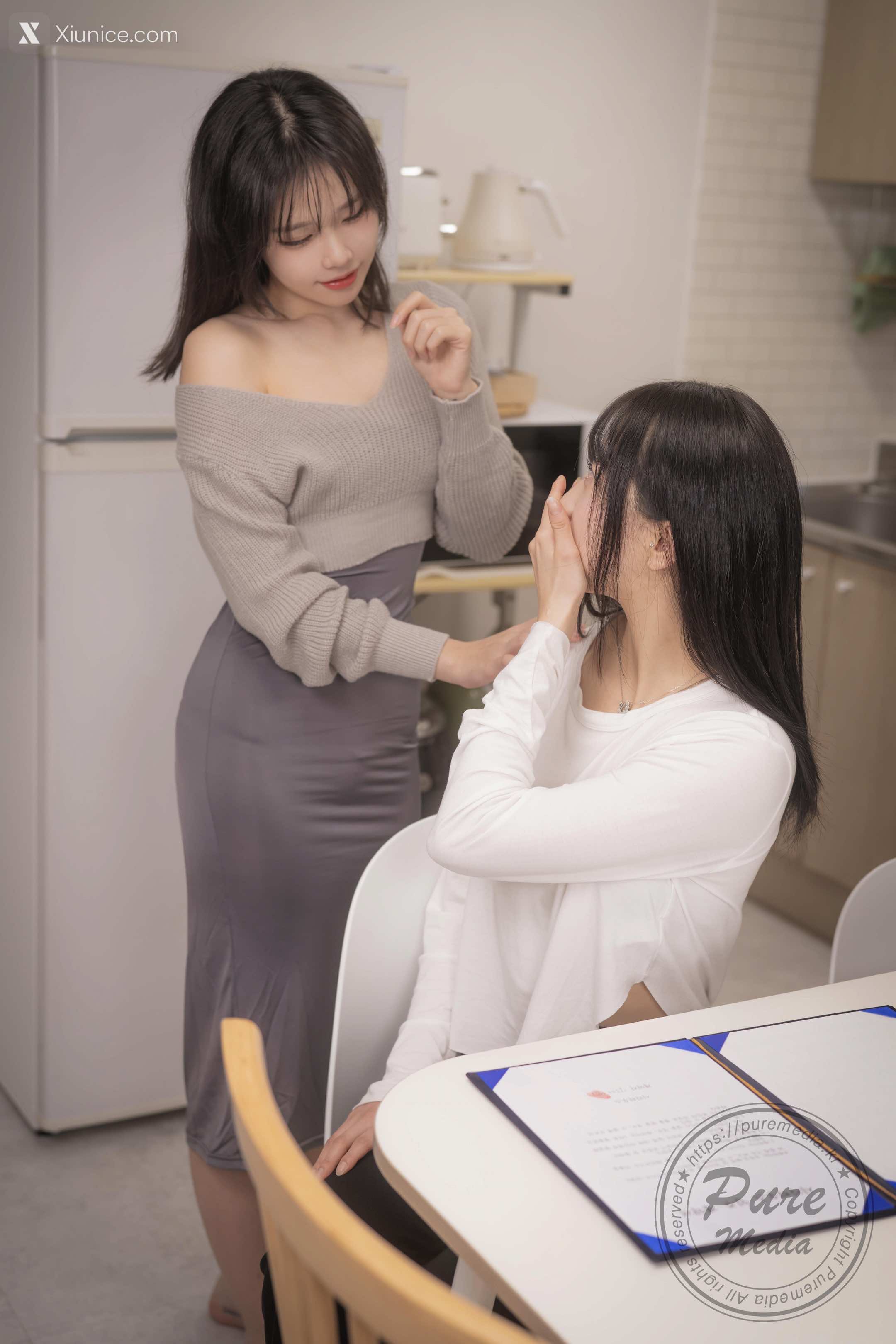 Pure Media Vol.270 – Hina (히나) & Sira (시라) – X-rated Contract 4K