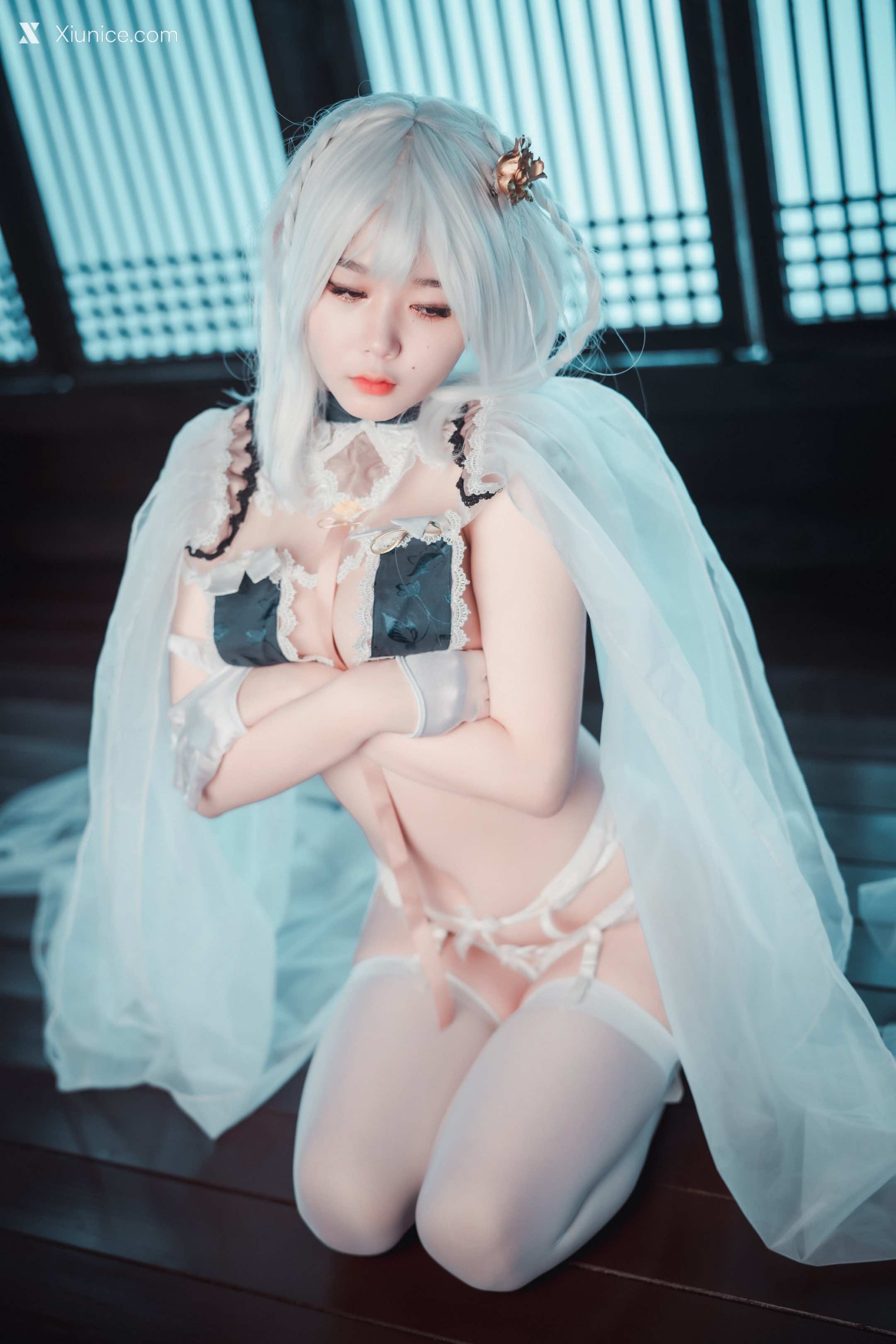DJAWA Photo – Zia (지아) – Azure Horizons 4K