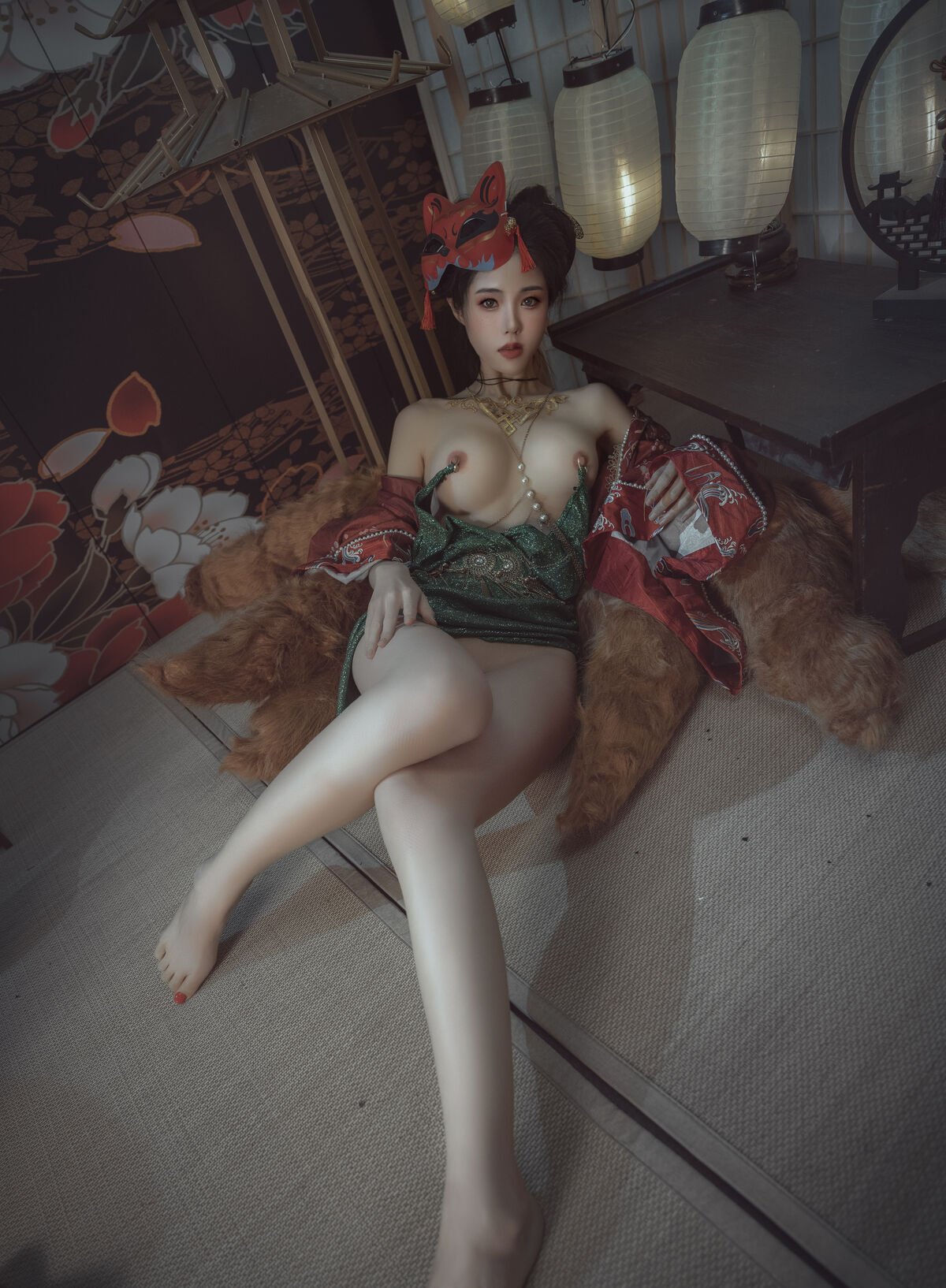 Coser@钛合金TiTi - —青丘赤狐