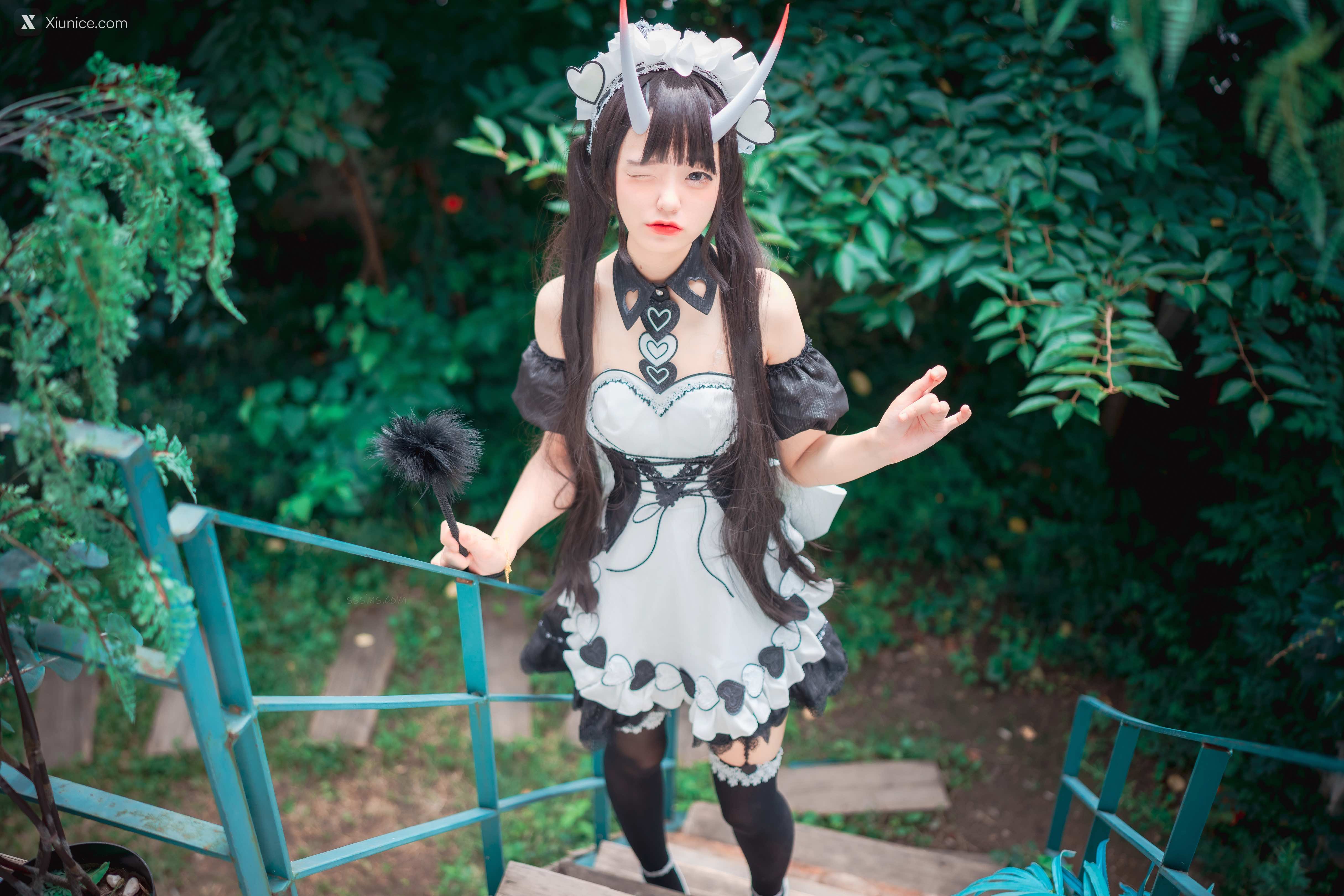 DJAWA Photo – Jeong Jenny (정제니) – Maid Mansion Noshiro (+S.Ver) 4K