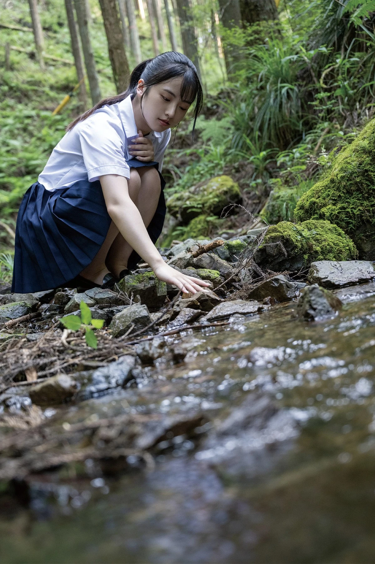 Nanami Nakamori 中森ななみ, Prestige 写真集 「36.9℃」