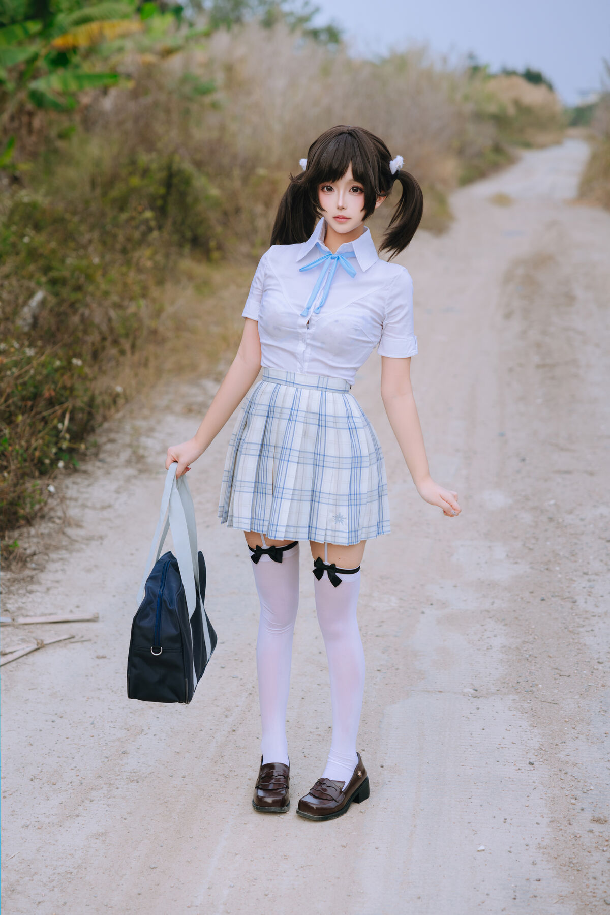 Coser@日奈娇 - 女高 Part01