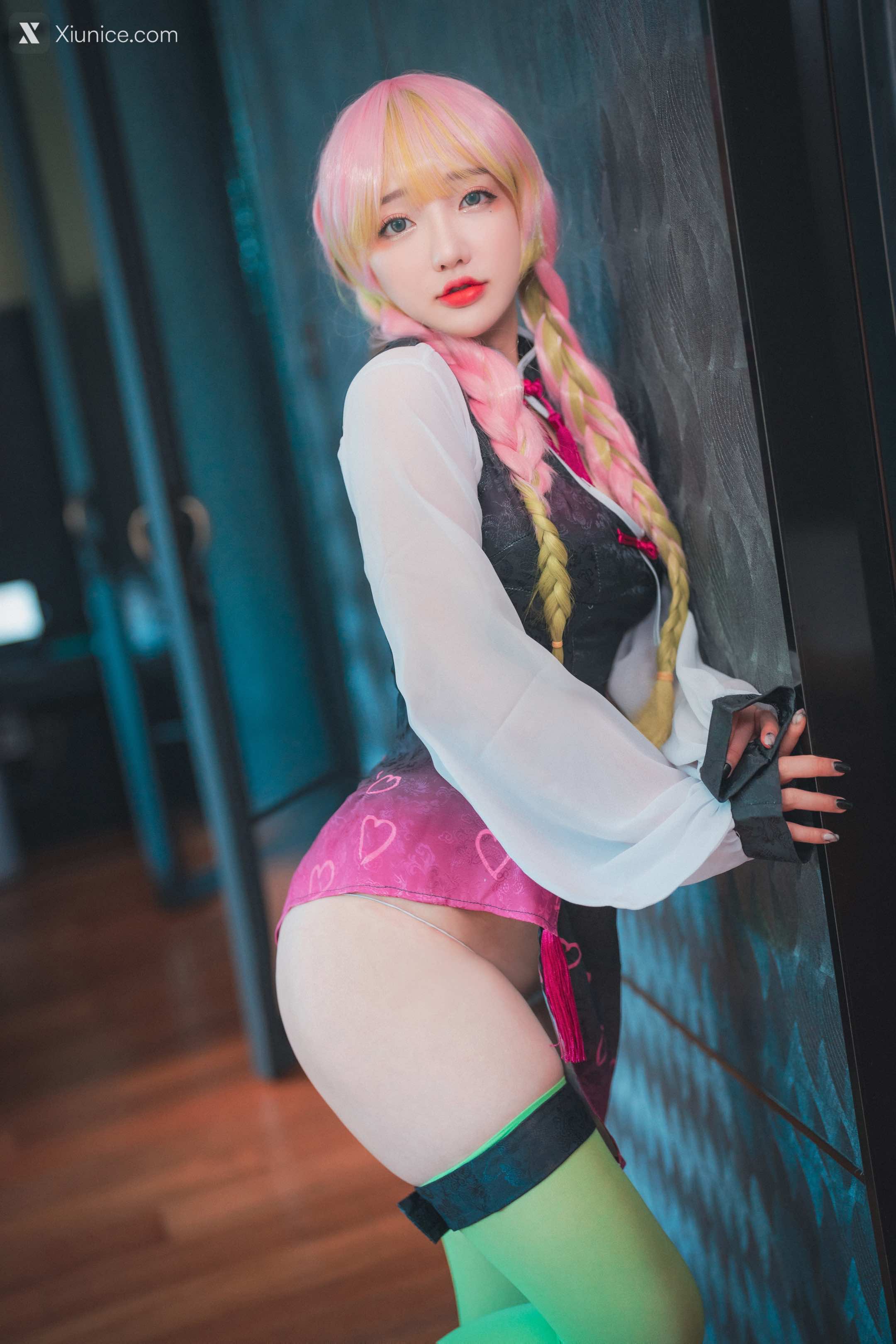 DJAWA Photo – Son Ye-Eun (손예은) – [Kimetsu no Yaiba] Mitsuri Kanroji 4K