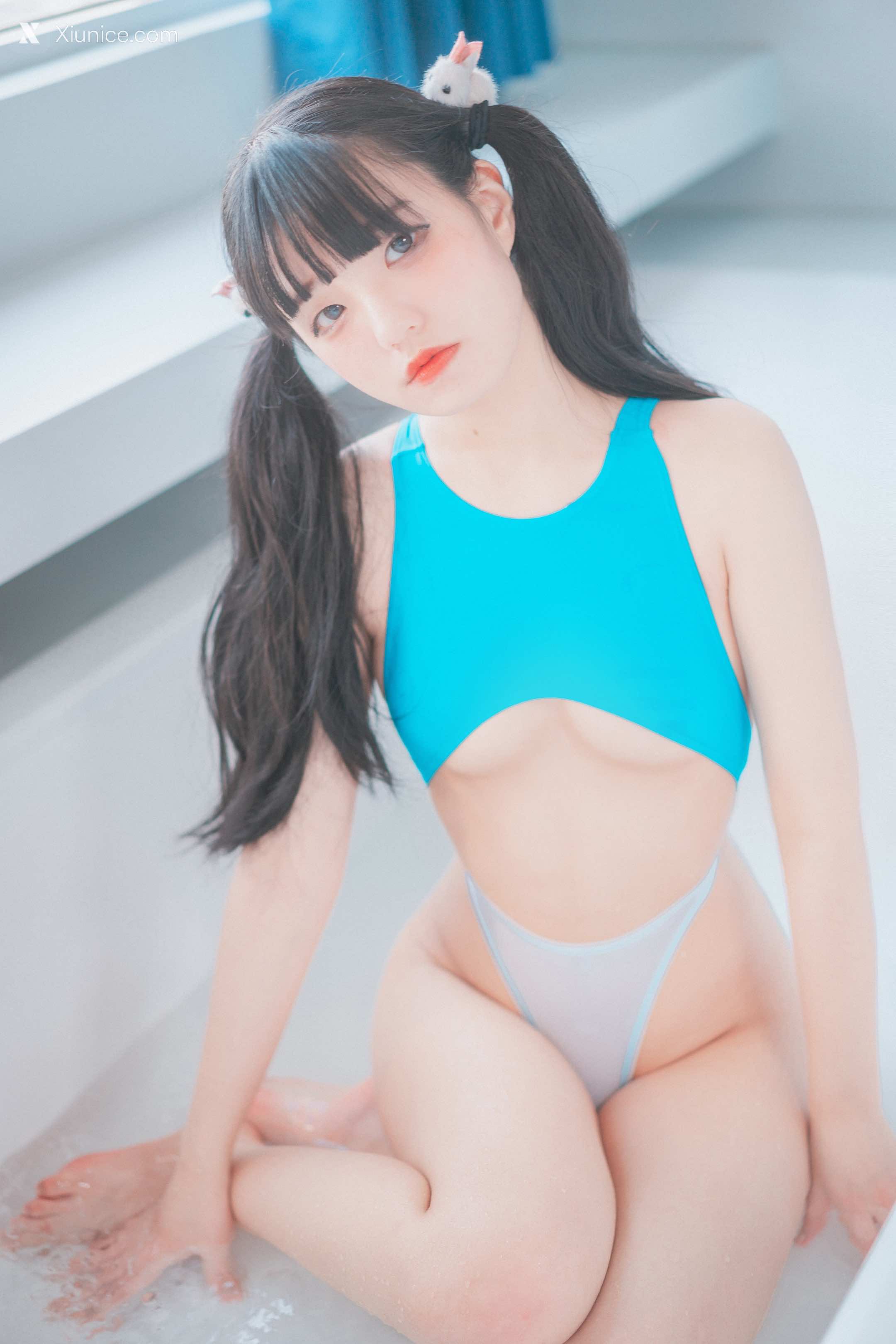 DJAWA Photo – Jeong Jenny (정제니) – Swimming Lessons #3 4K