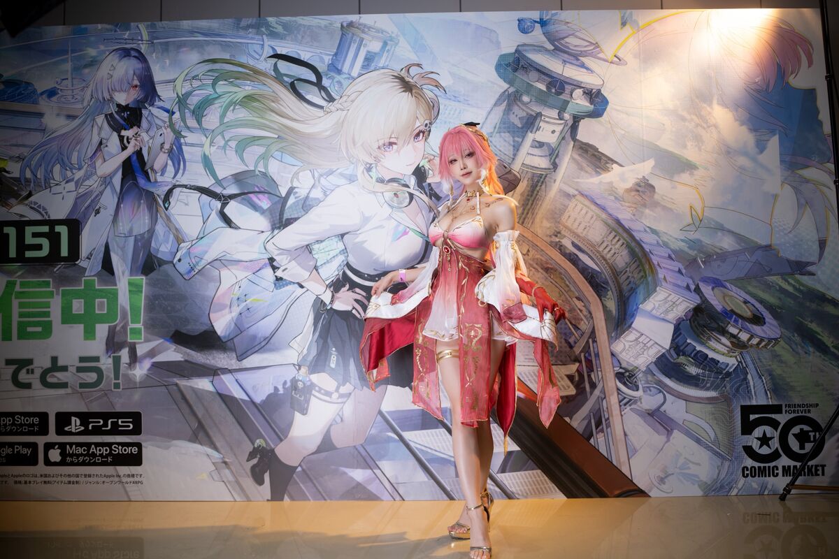 Coser@水淼Aqua - C107 场照 长离 鸣潮