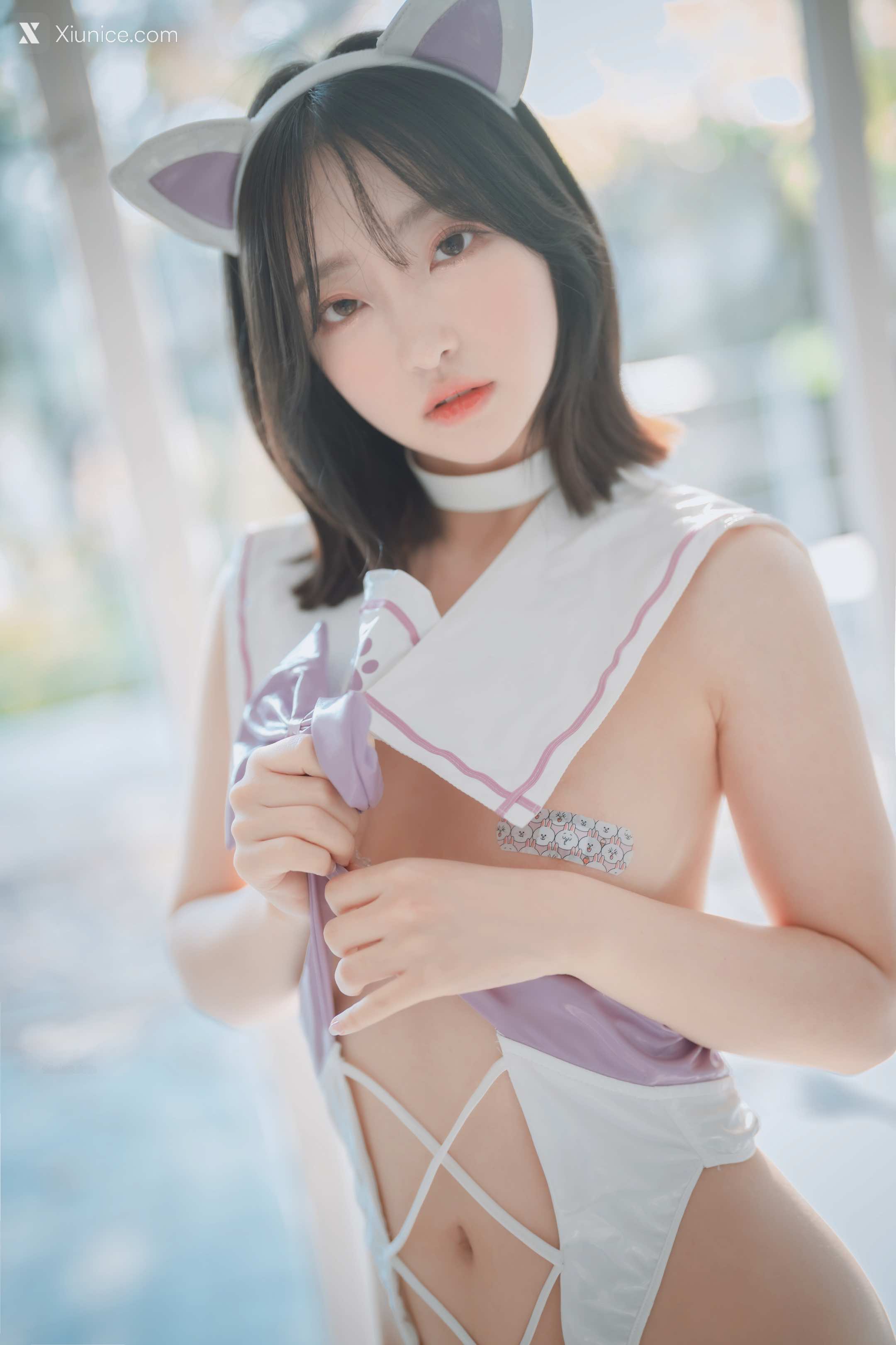 DJAWA Photo – HaNari (하나리) – Snow Cat #3 4K