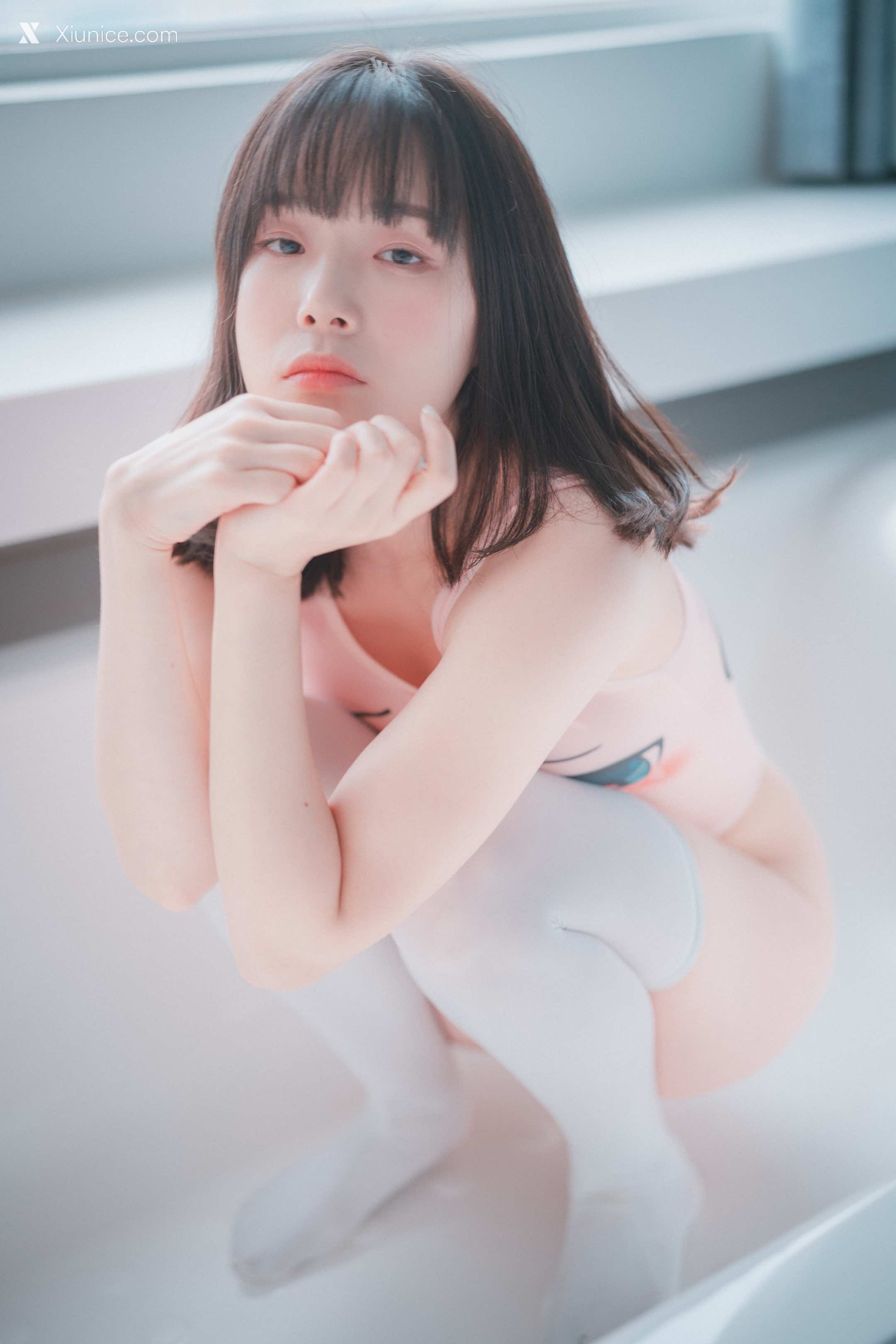 DJAWA Photo – Pia (피아) – Swimming Lessons #4 4K