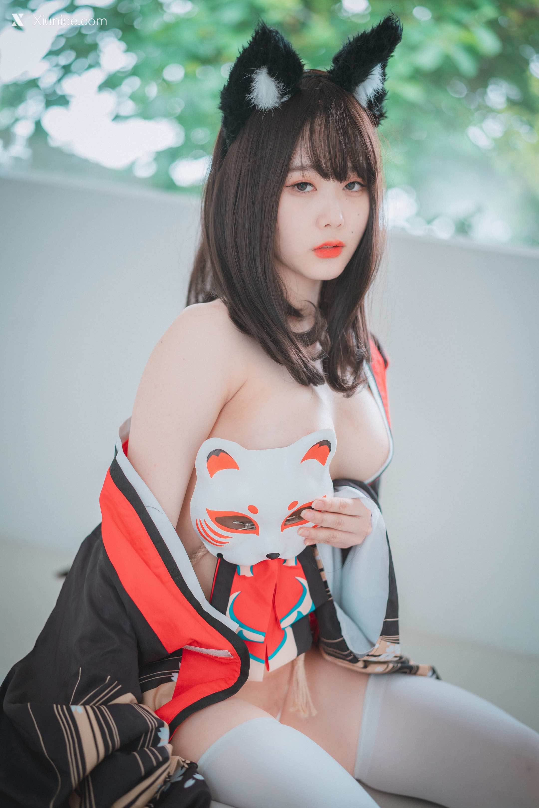 DJAWA Photo – Zia (지아) – Azur Lane IJN Yamashiiro 4K
