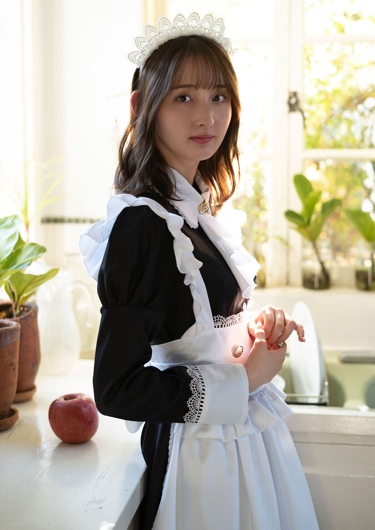 Cecile Nana 菜那セシル - デジタル限定 写真集 きまぐれ天使の悪戯 ワニブックス デジタル写真集