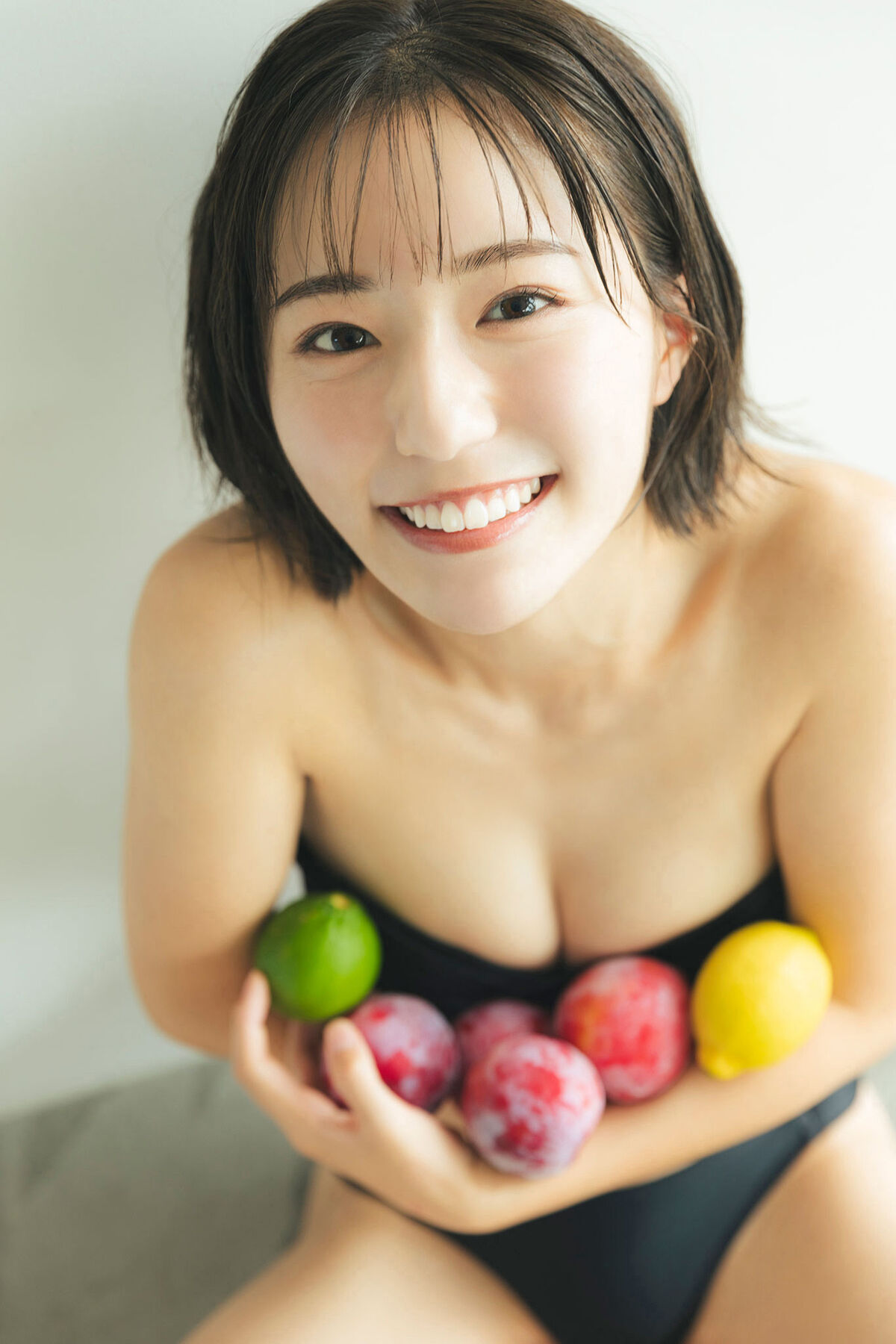 Miki Ide 井手美希 - ヤンマガアザーっす ＹＭ２0２３年４７号未公開カット ヤンマガデジタル写真集