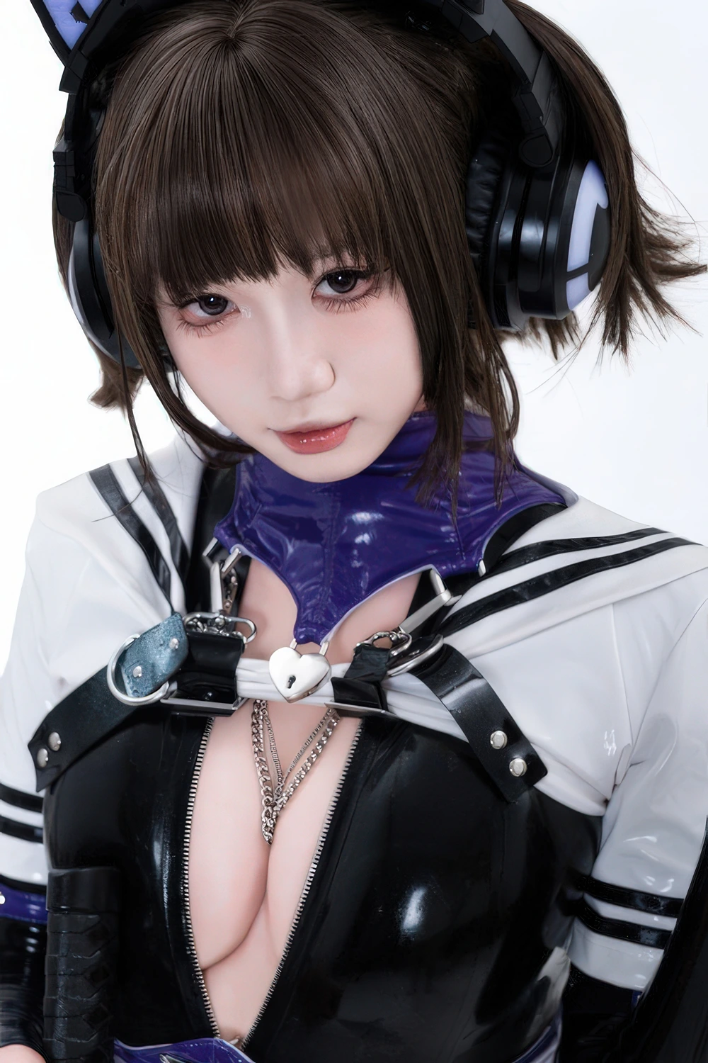 Cosplay 柒柒要乖哦 – 猎狼女