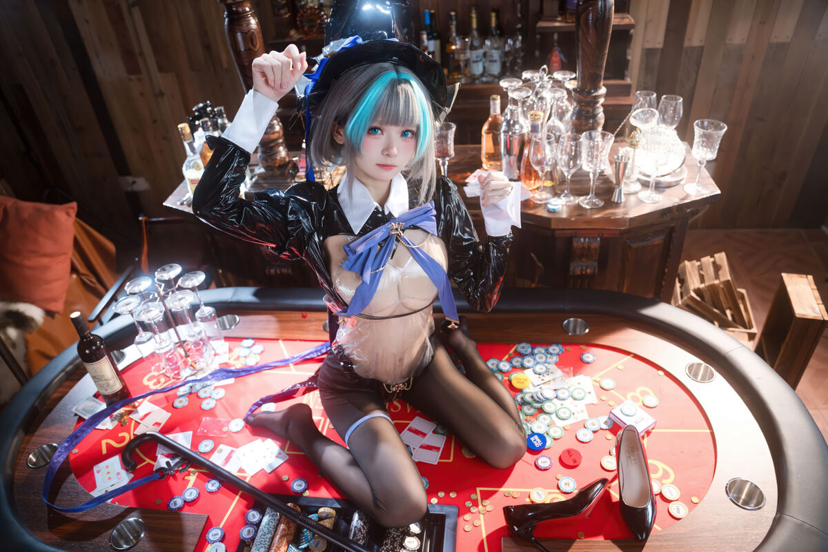 Coser@九柒喵 - 碧蓝航线 柴郡兔女郎