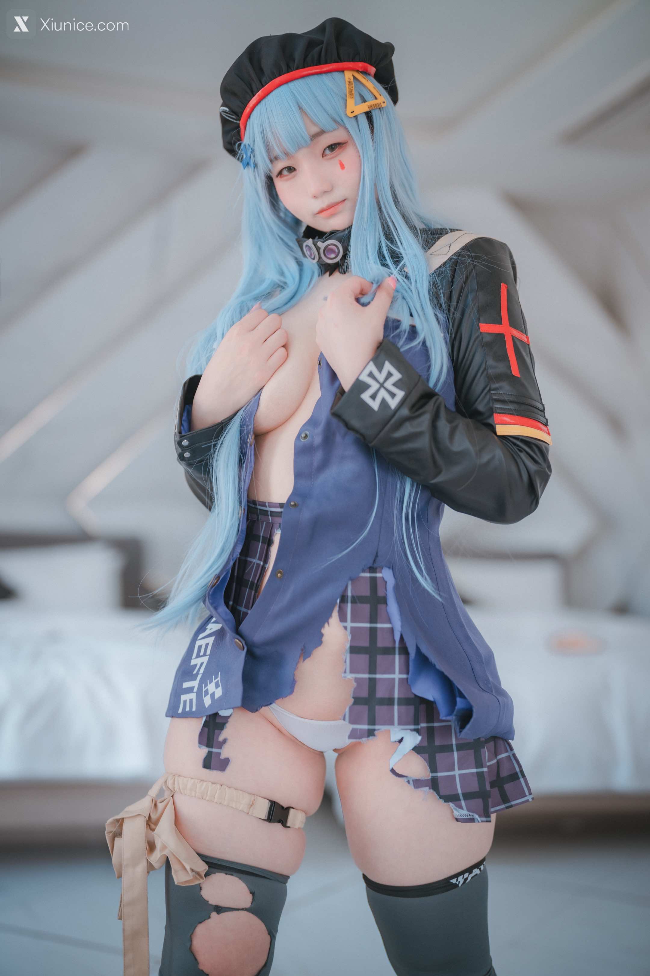 DJAWA Photo – Mimmi (밈미) – Girls’ Frontline – HK416 (Damaged ver.) 4K