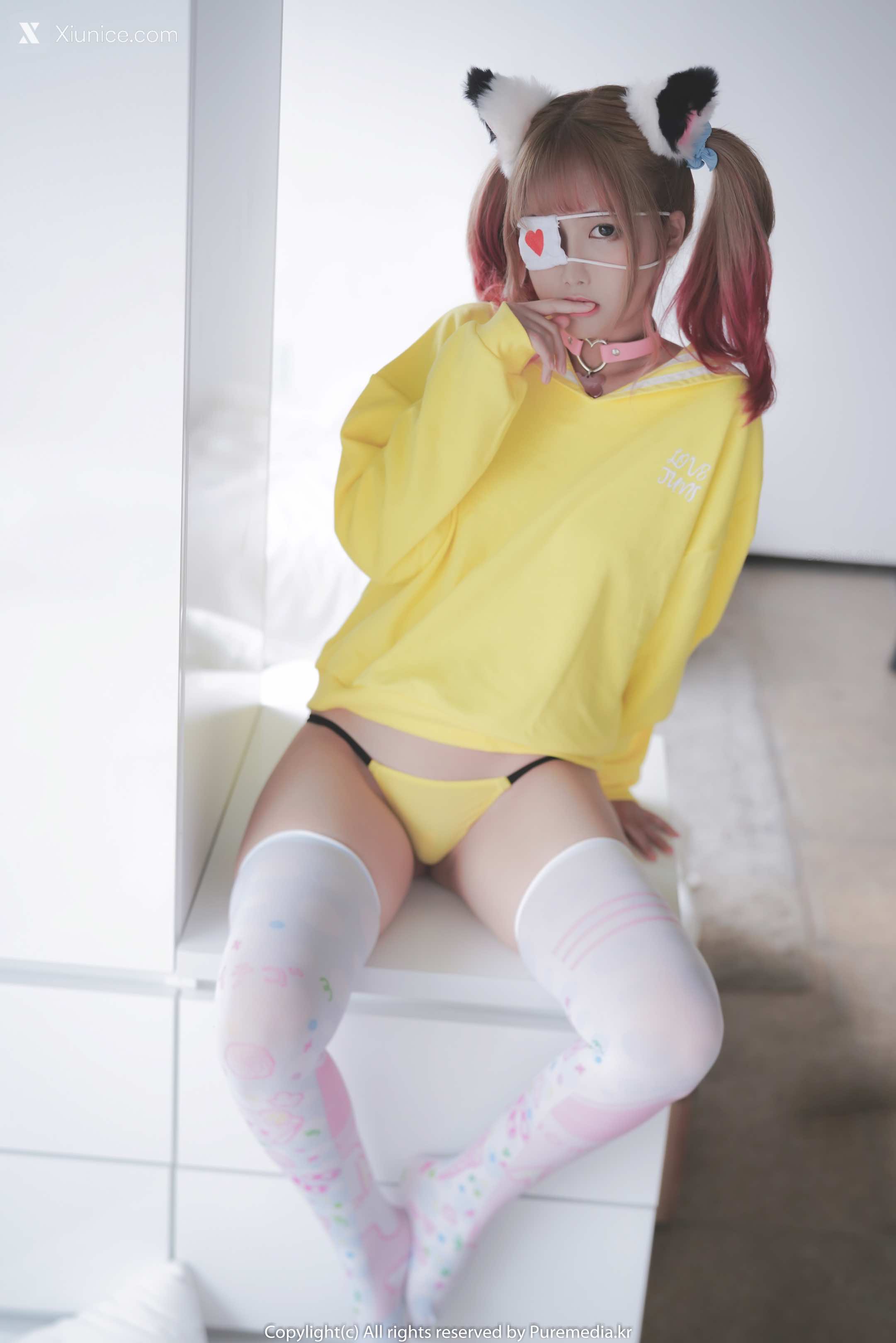 Pure Media Vol.033 Lee Chu (리쭈) 4K