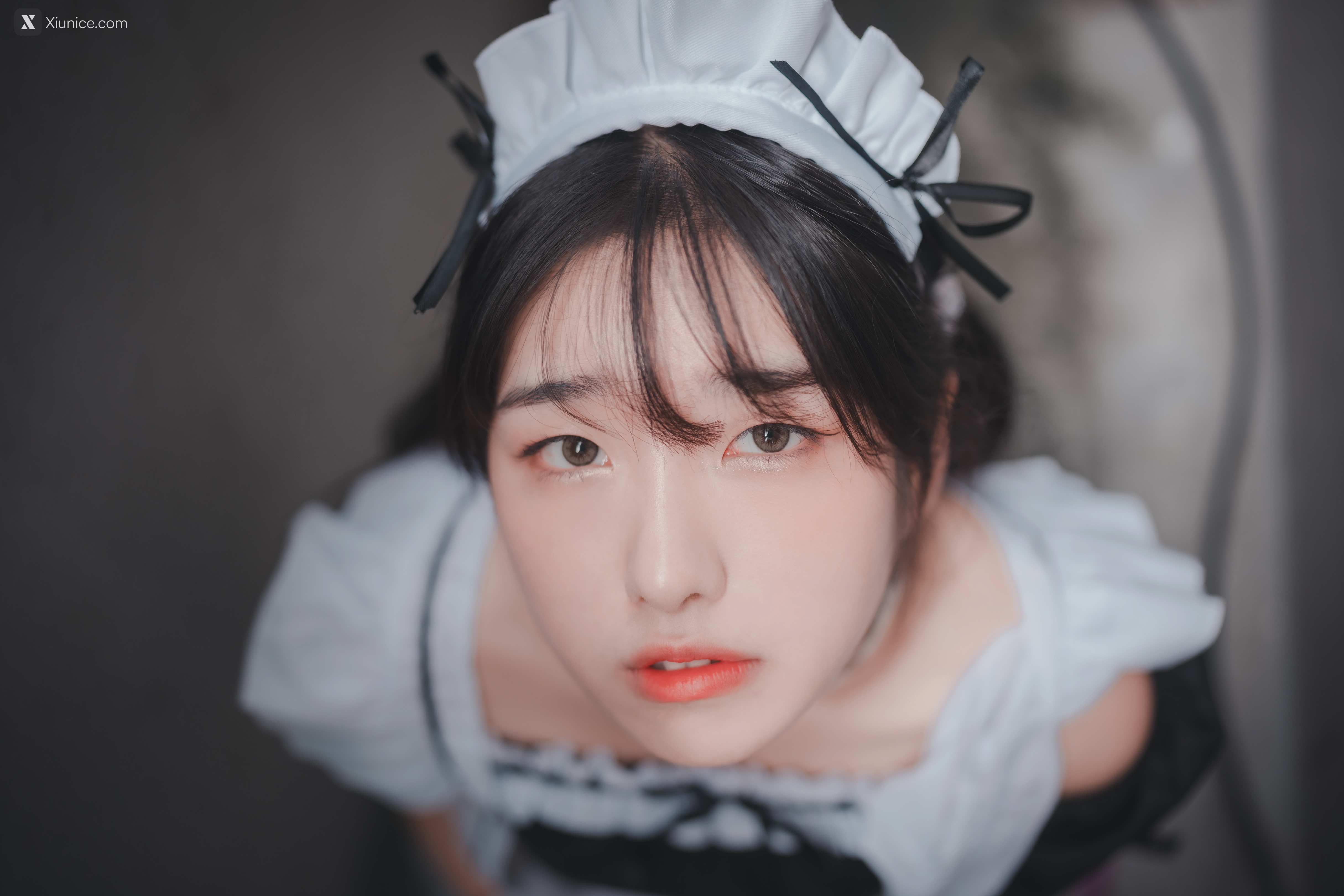 DJAWA Photo – Sonson (손손) – Maid Mansion Nº6 (+S.Ver) 4K