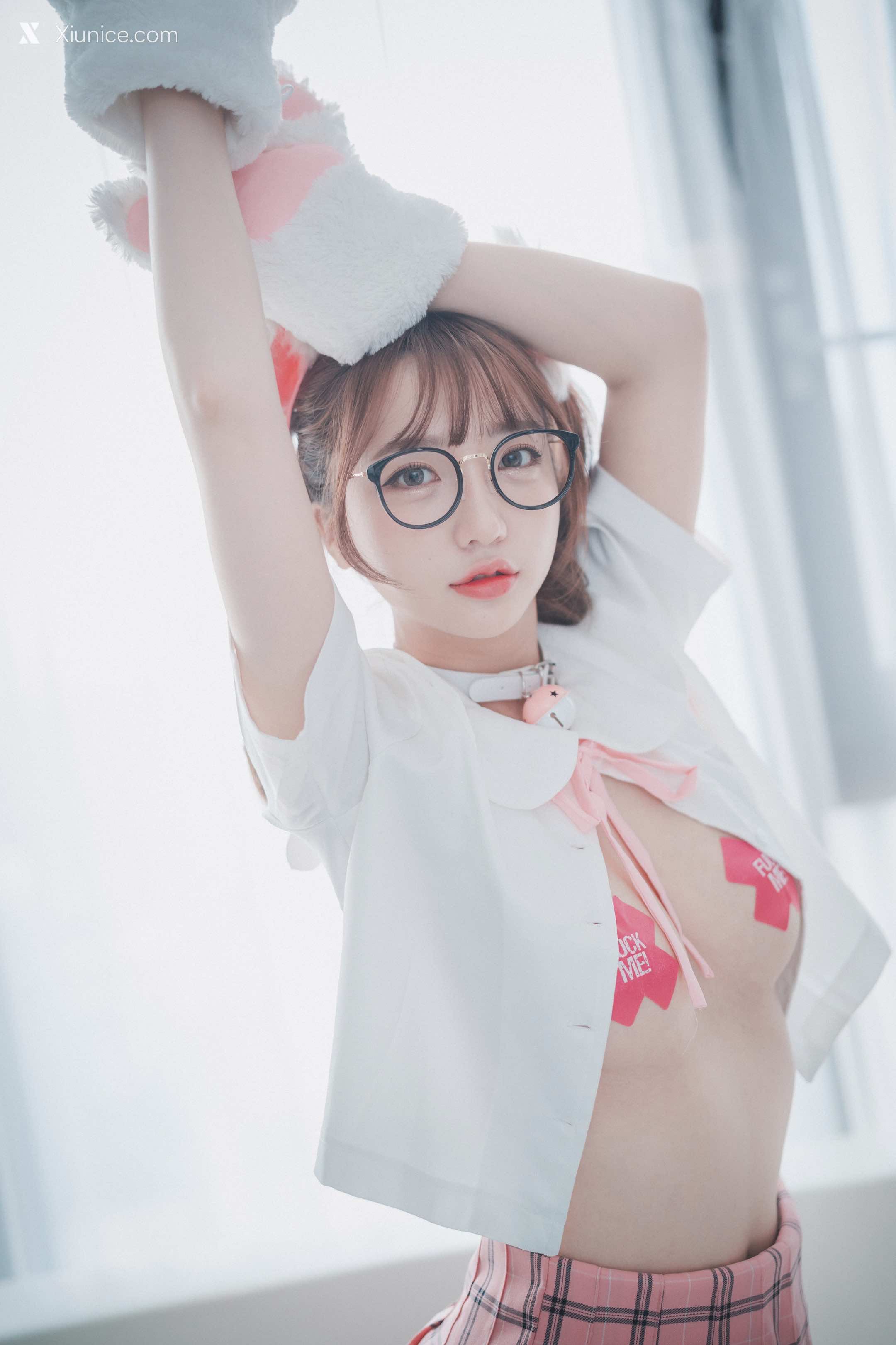 DJAWA Photo – Son Ye-Eun (손예은) – Cute Pink 4K