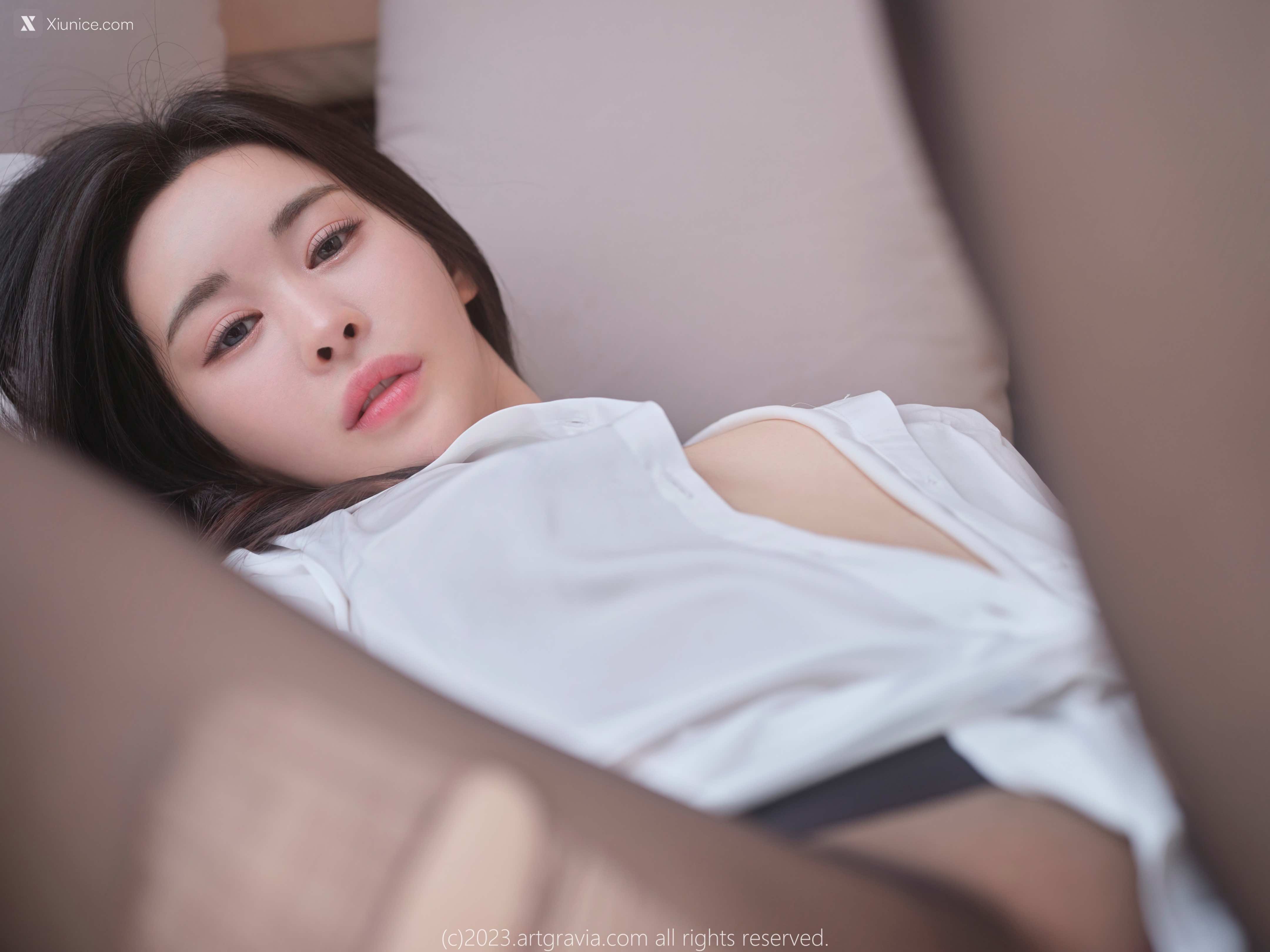 Artgravia Vol.604 Chaebiniya (채빙) 4K