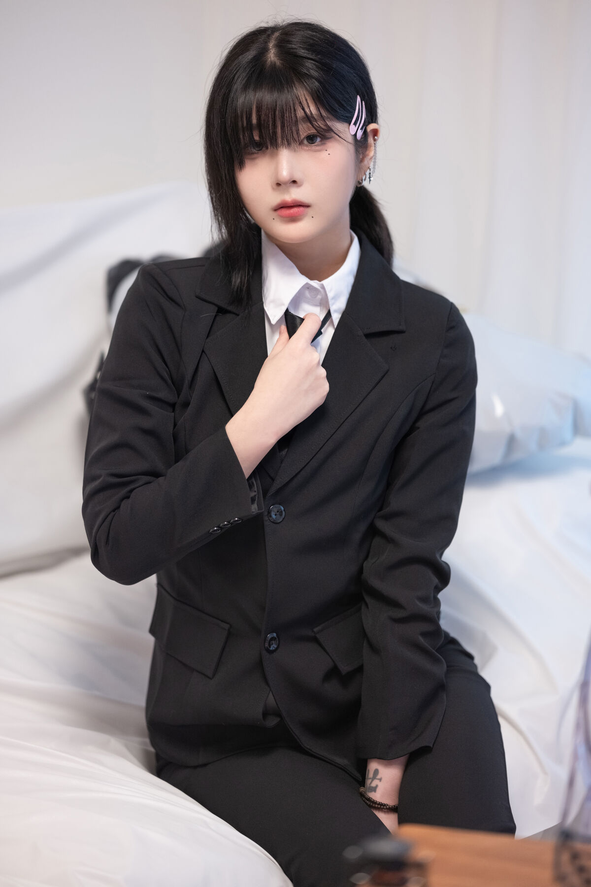 Jang Joo 장주 - Halloween 장주 할로윈 기념 체인소 맨 코베니 코스프레