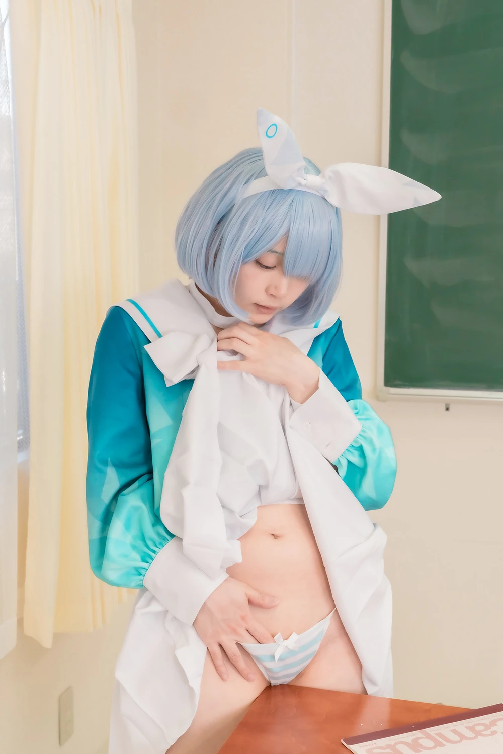Cosplay Salt Melon 塩めろん。 – アロナちゃんと秘密の放課後 Set.01