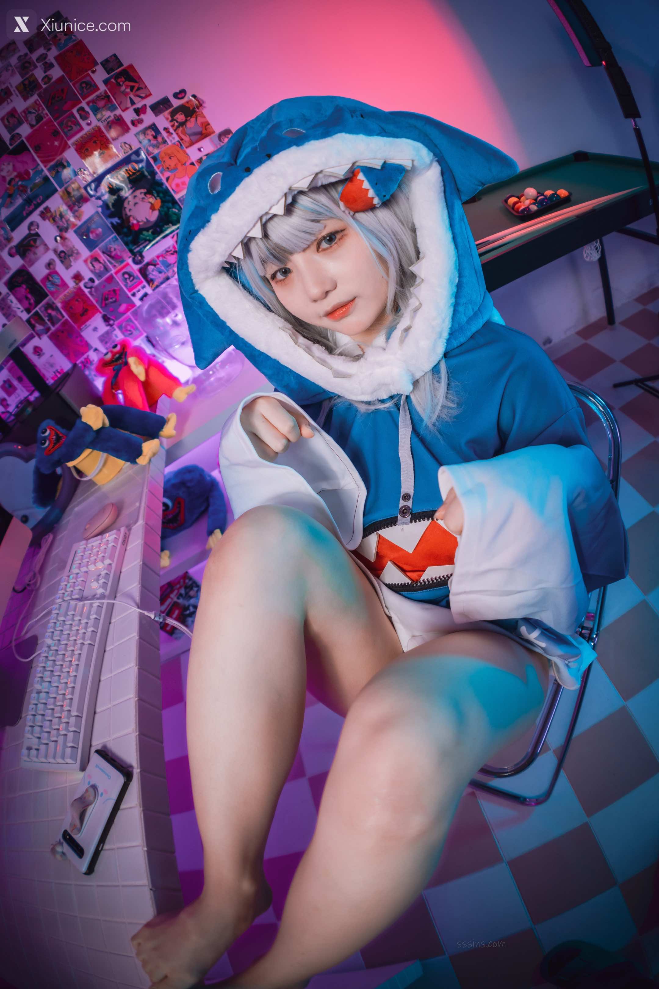 DJAWA Photo – Mimmi (밈미) – Your Fishe Gawr Gura 4K