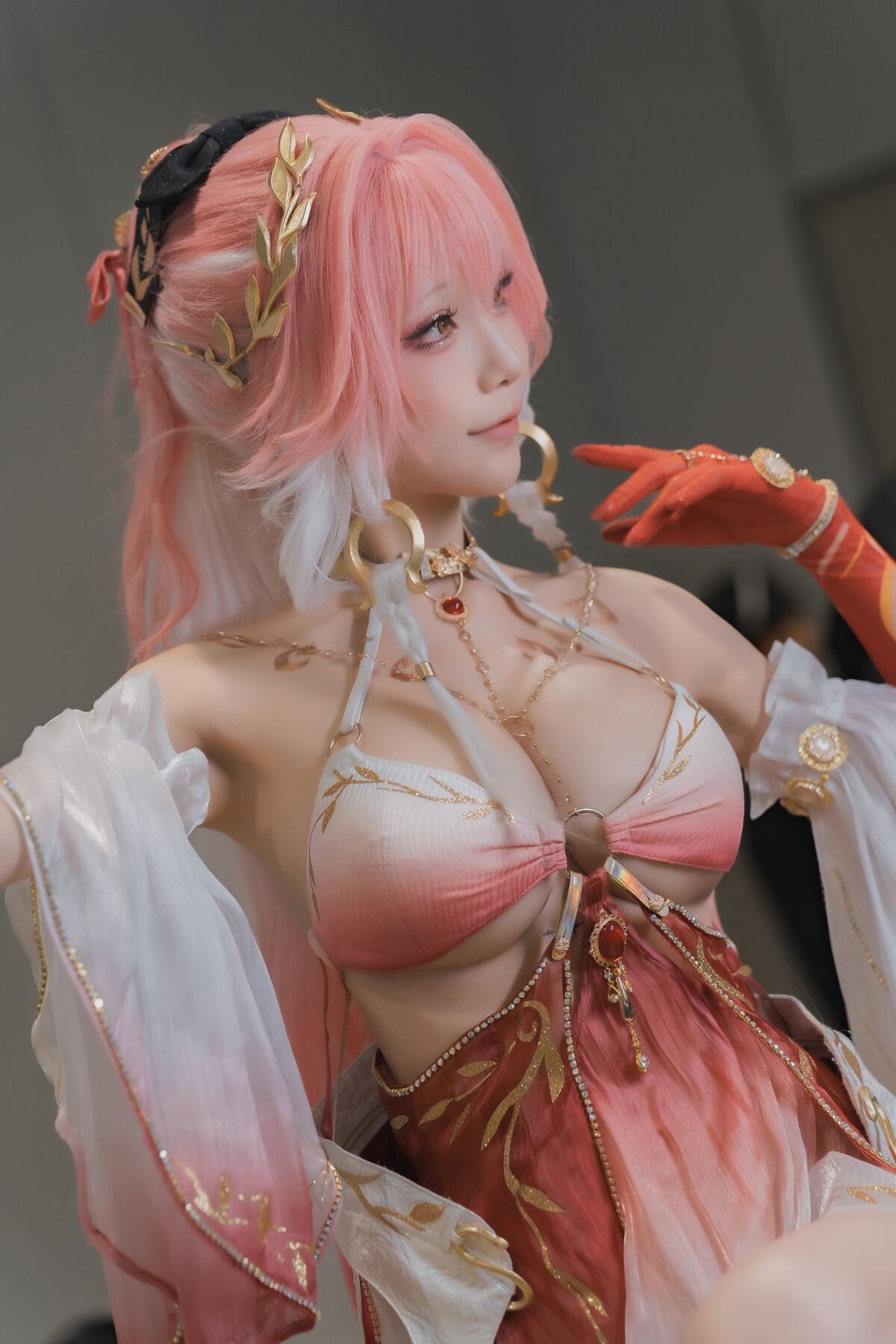 Coser@水淼Aqua - C107 场照 长离 鸣潮