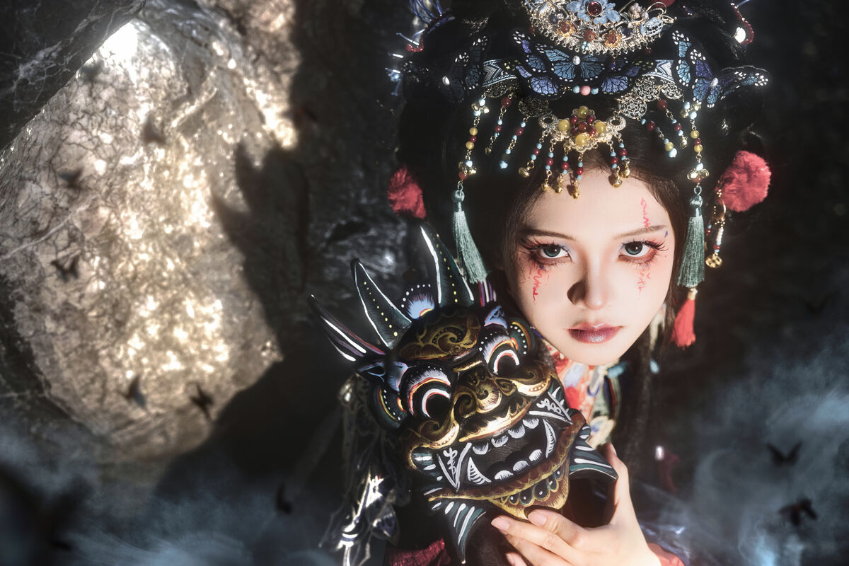 YiTuYu艺图语 Vol.10001 Ci Mi Zi