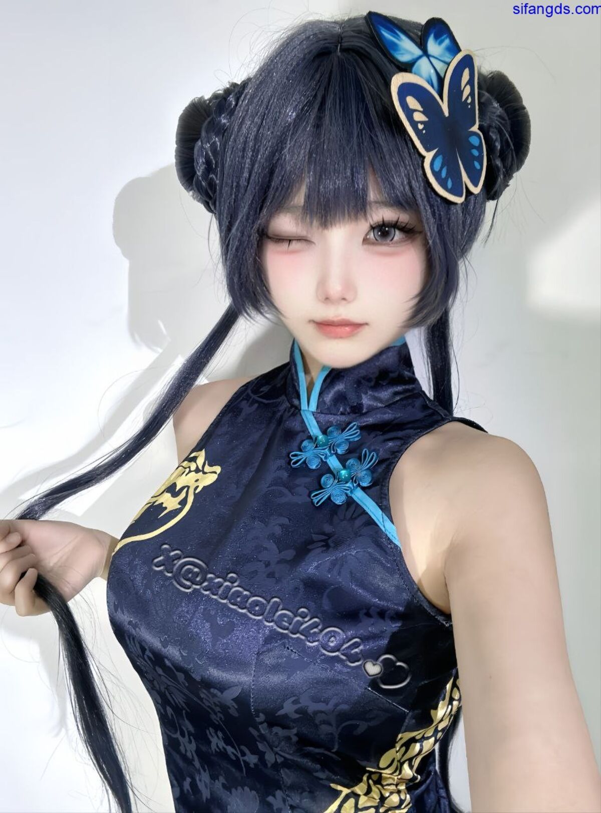 Xi Er Wei 希尔薇 - X颜值Cos 12月 露脸裸舞视图合集 Part01