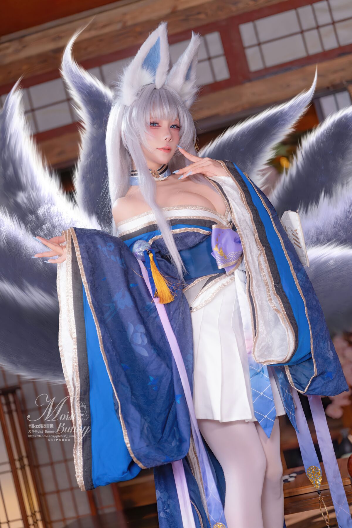Coser@黏黏团子兔 - 2026年03月作品 碧蓝航线 信浓 Part01