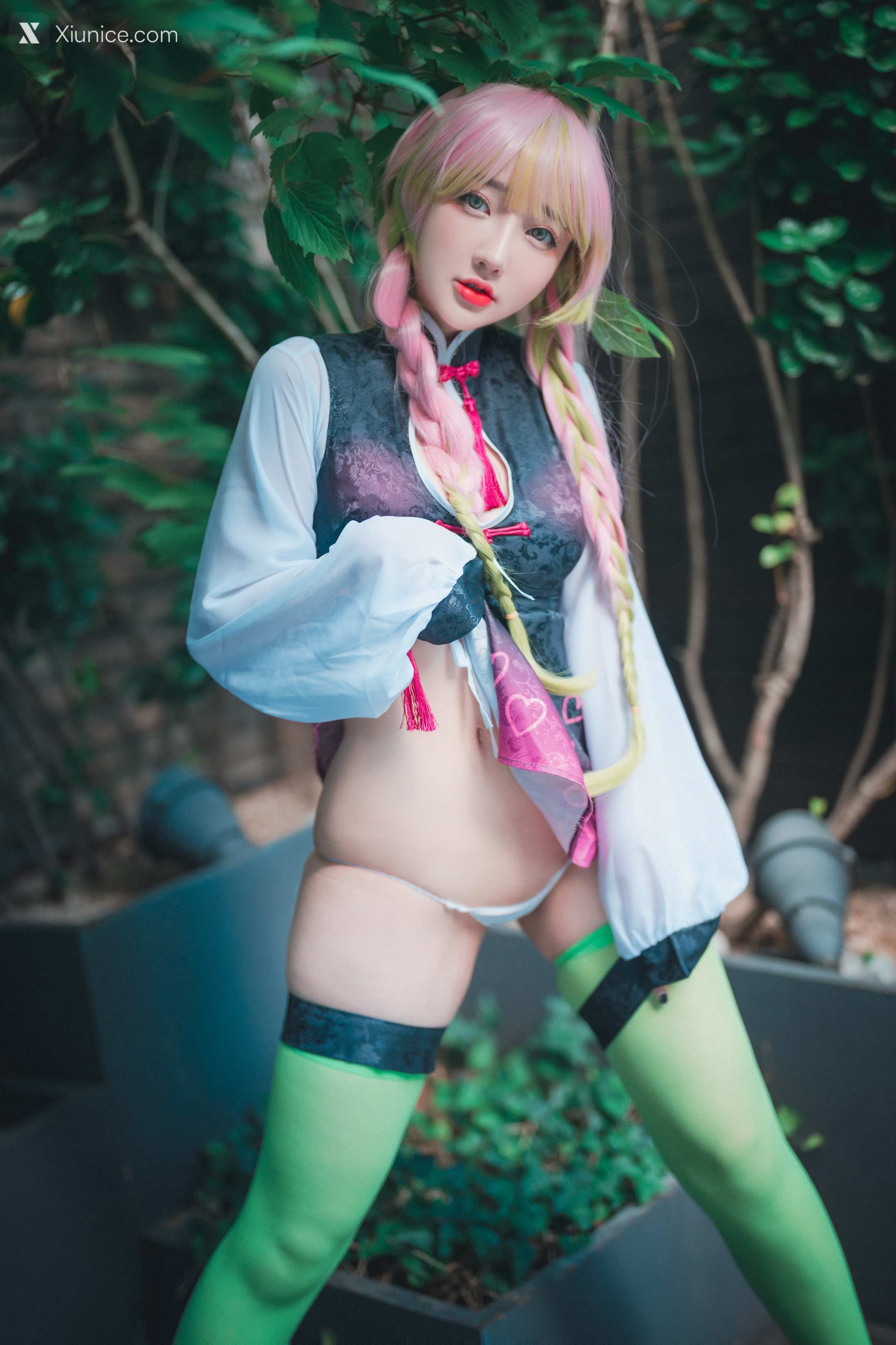 DJAWA Photo – Son Ye-Eun (손예은) – [Kimetsu no Yaiba] Mitsuri Kanroji 4K