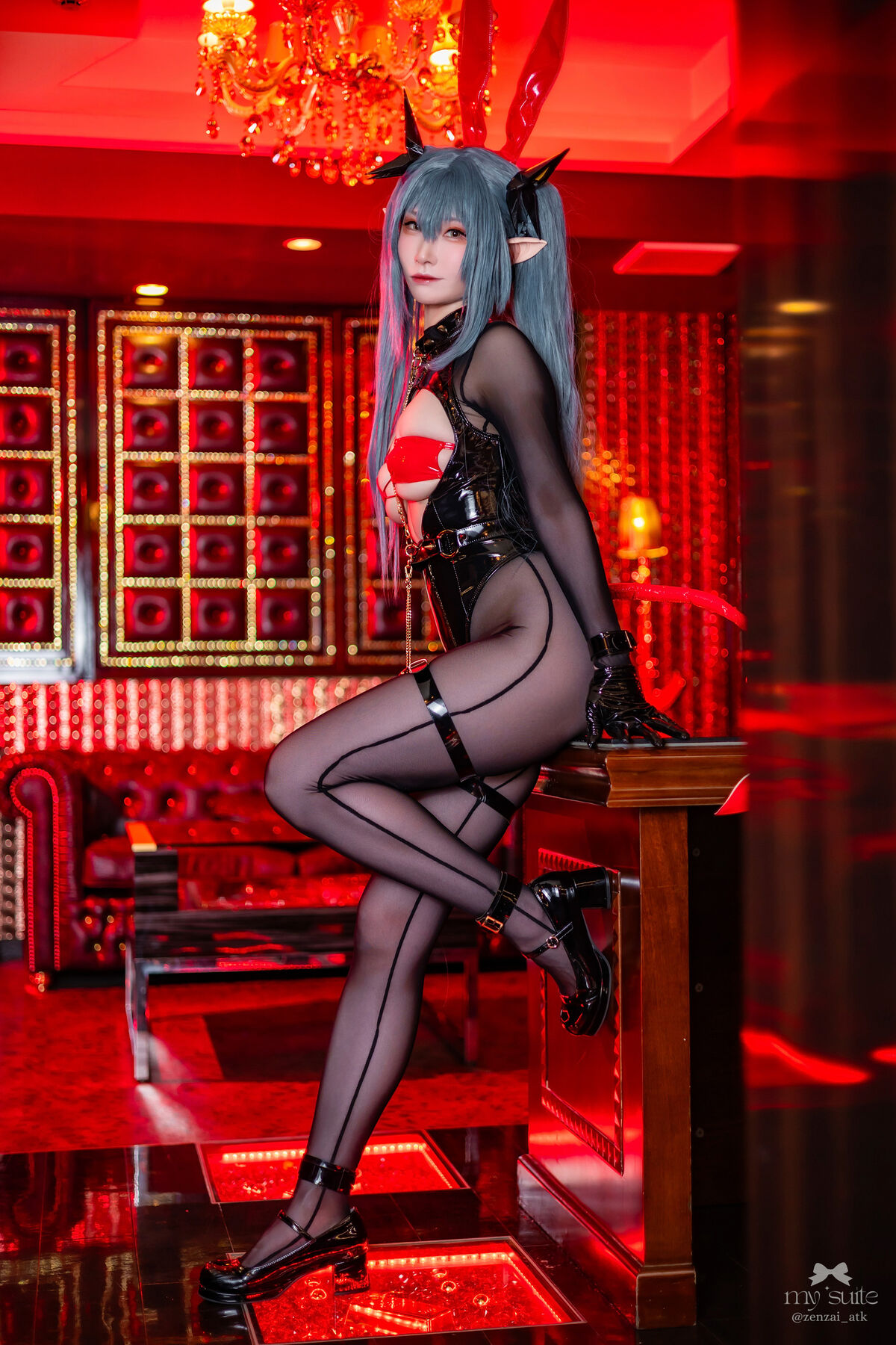 Coser@Atsuki あつき - 碧蓝航线 莫加多尔And雷根斯堡 Part04