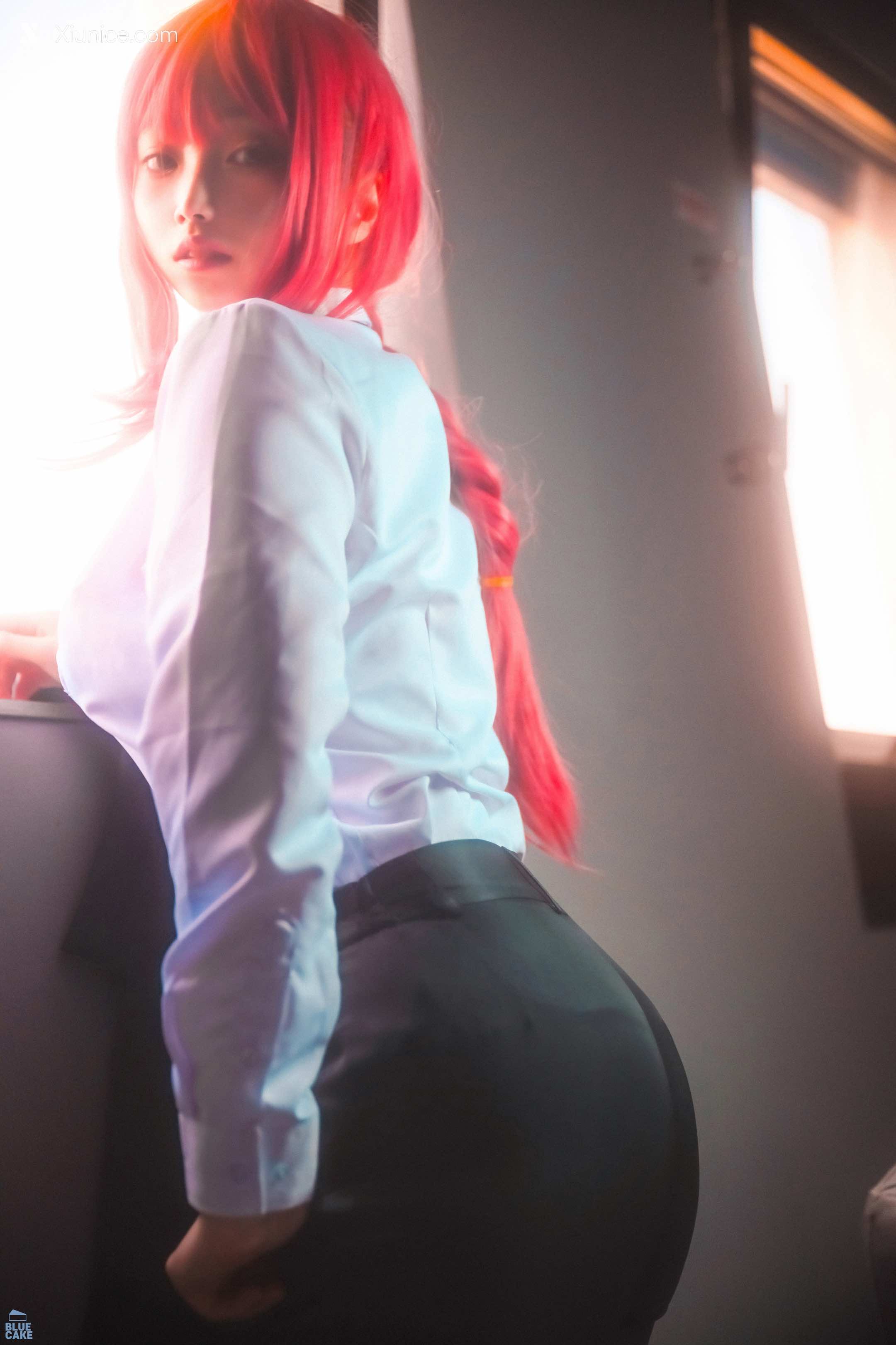 BLUECAKE Bambi (밤비) – Makima’s Breeding 4K