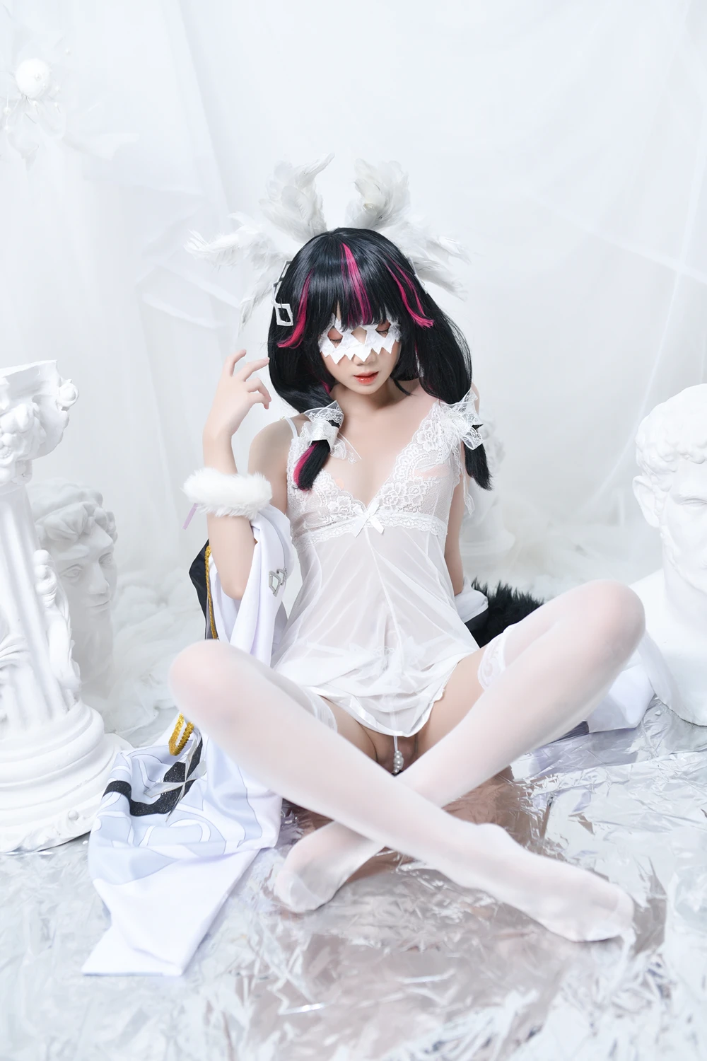 Cosplay PoppaChan – 原神 哥伦比娅·希珀塞莱尼娅