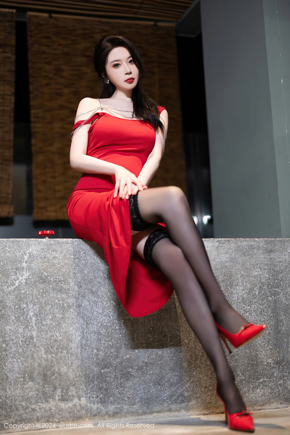 XiuRen秀人网 No.9291 MengXinYue梦心玥