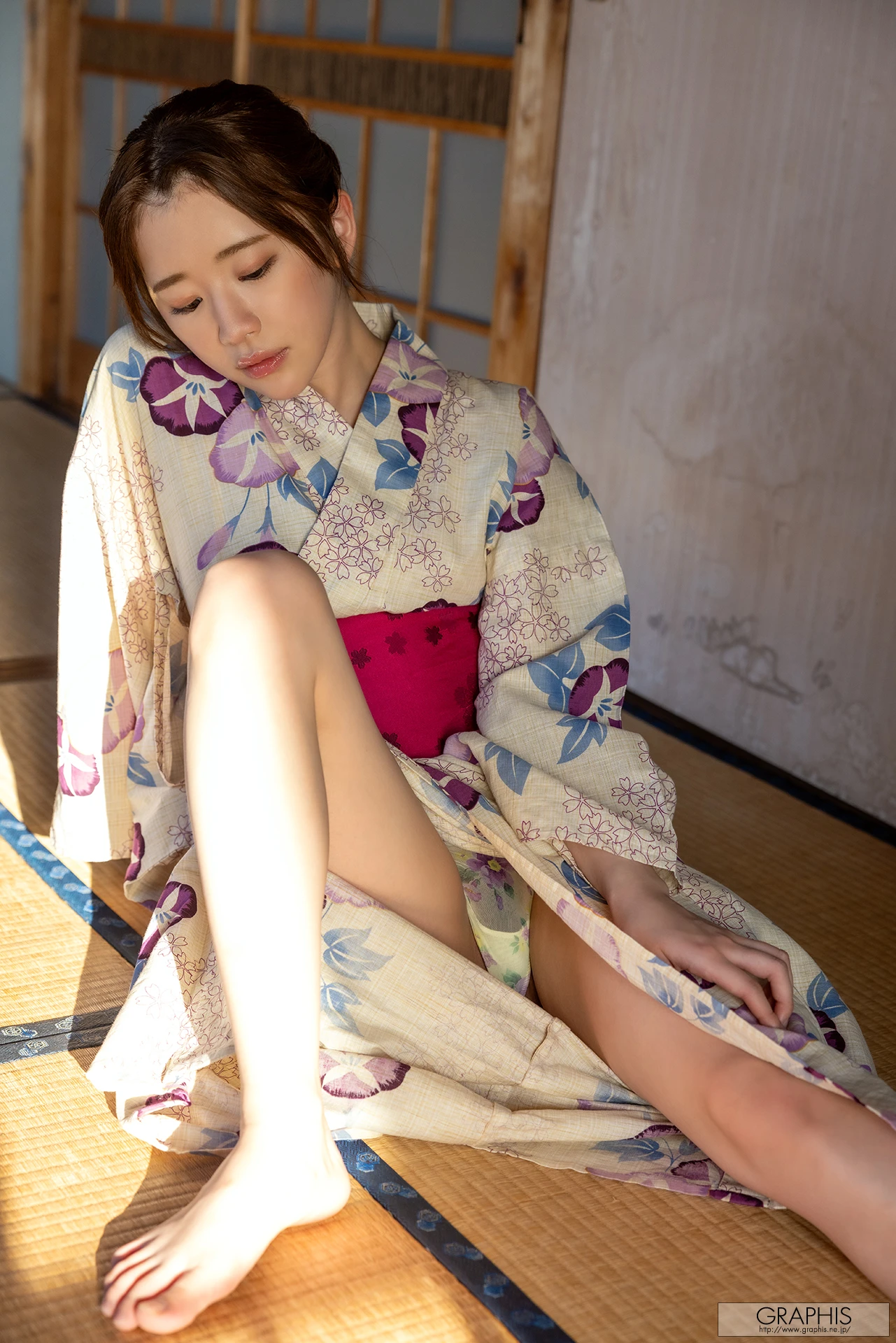 Mirei Uno 宇野みれい, Graphis Gals [Ephemerality] Vol.05